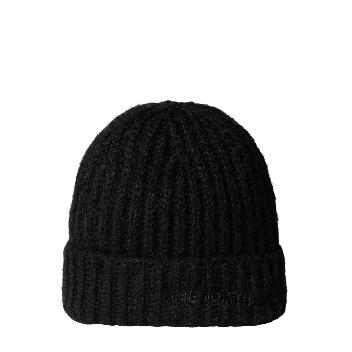 The North Face - Fohair Cabin Beanie unisex - TNF BLACK/ASPHALT GREY - vista principale