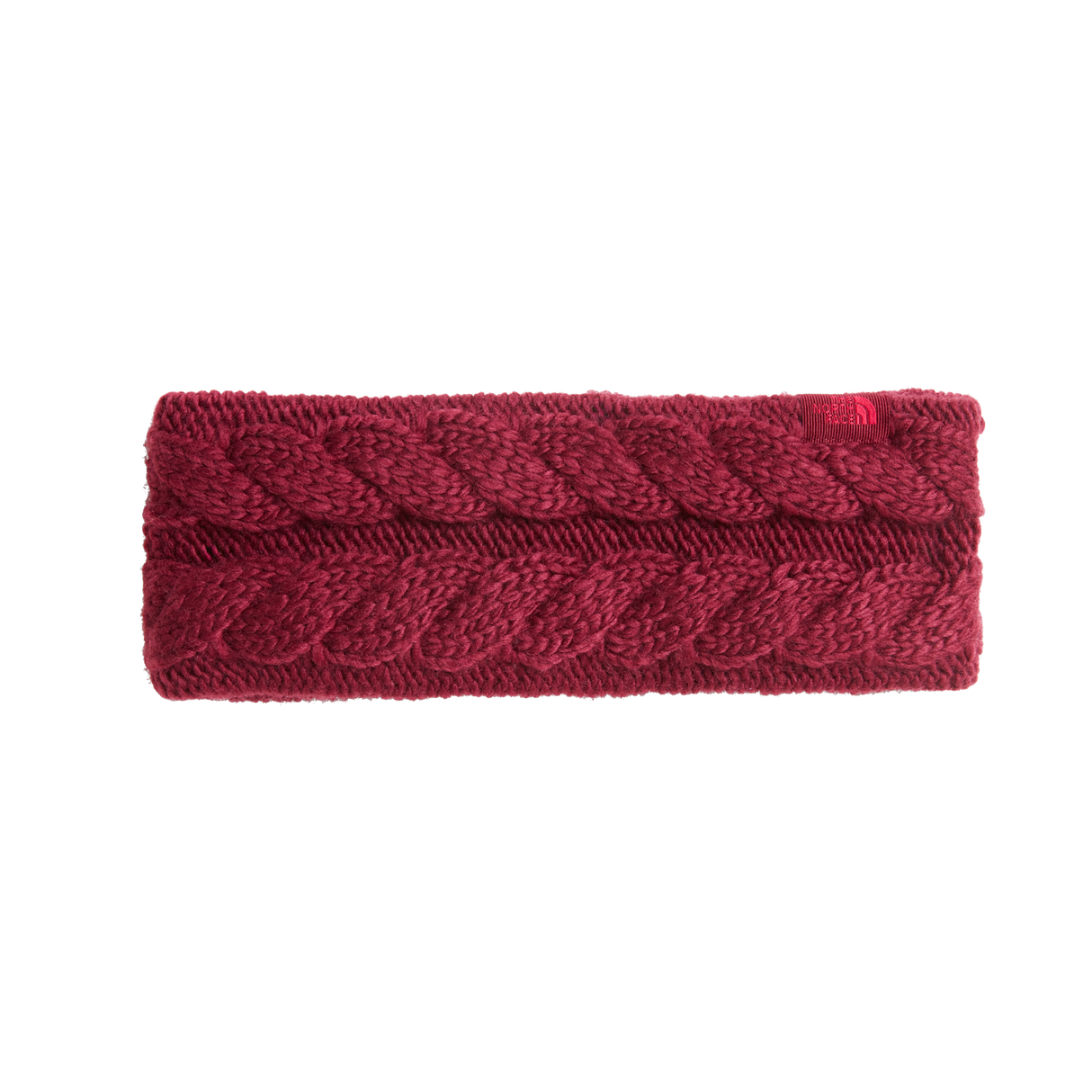 The North Face - Oh Mega Headband da donna - Burgundy Crush - vista principale