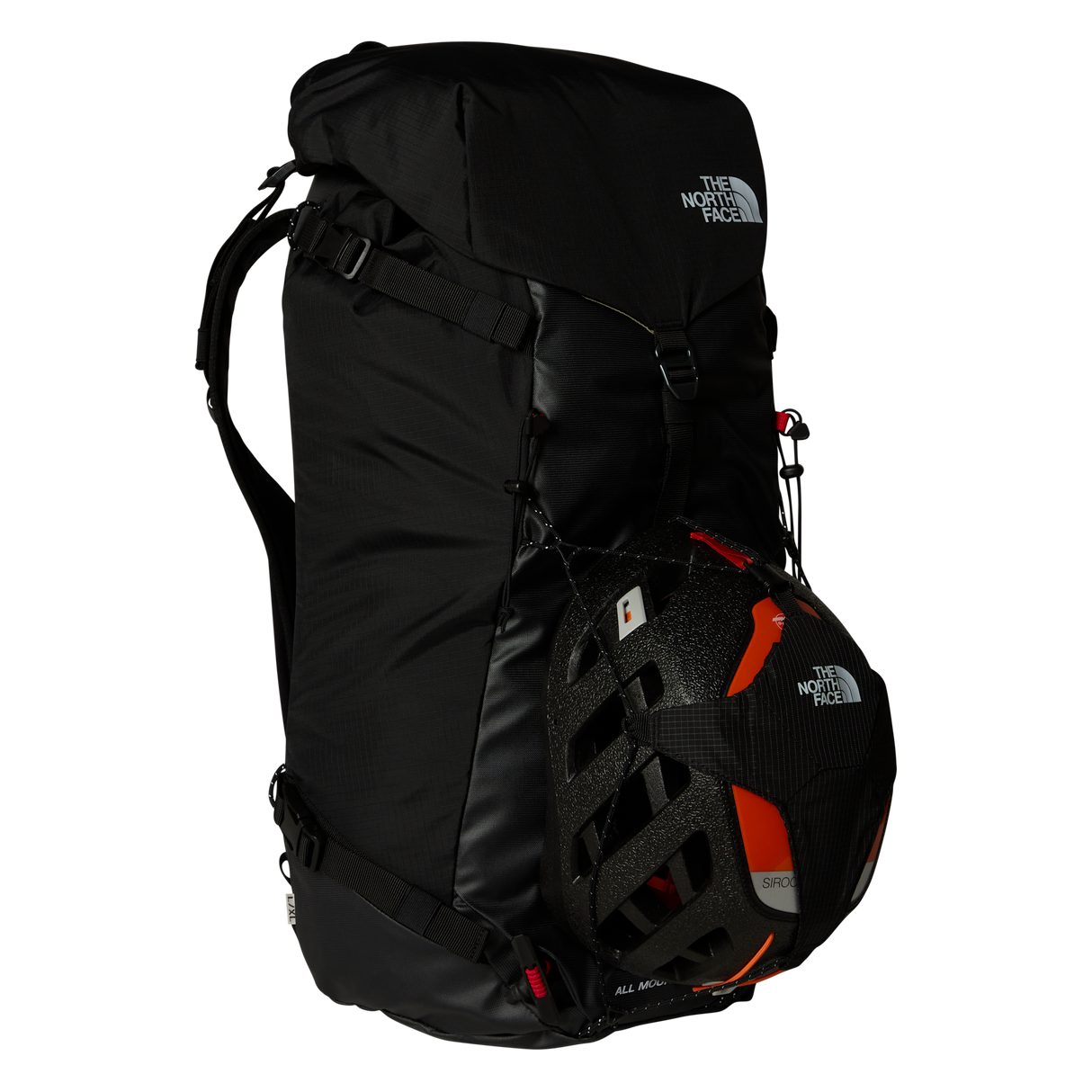 The North Face - All Mountain Purpose 30 unisex - TNF BLACK/TNF RED - vista alternativa 6