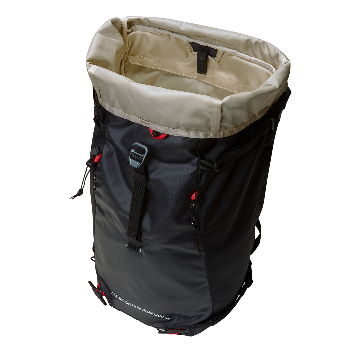 The North Face - All Mountain Purpose 38 unisex - TNF BLACK/TNF RED - vista alternativa 4
