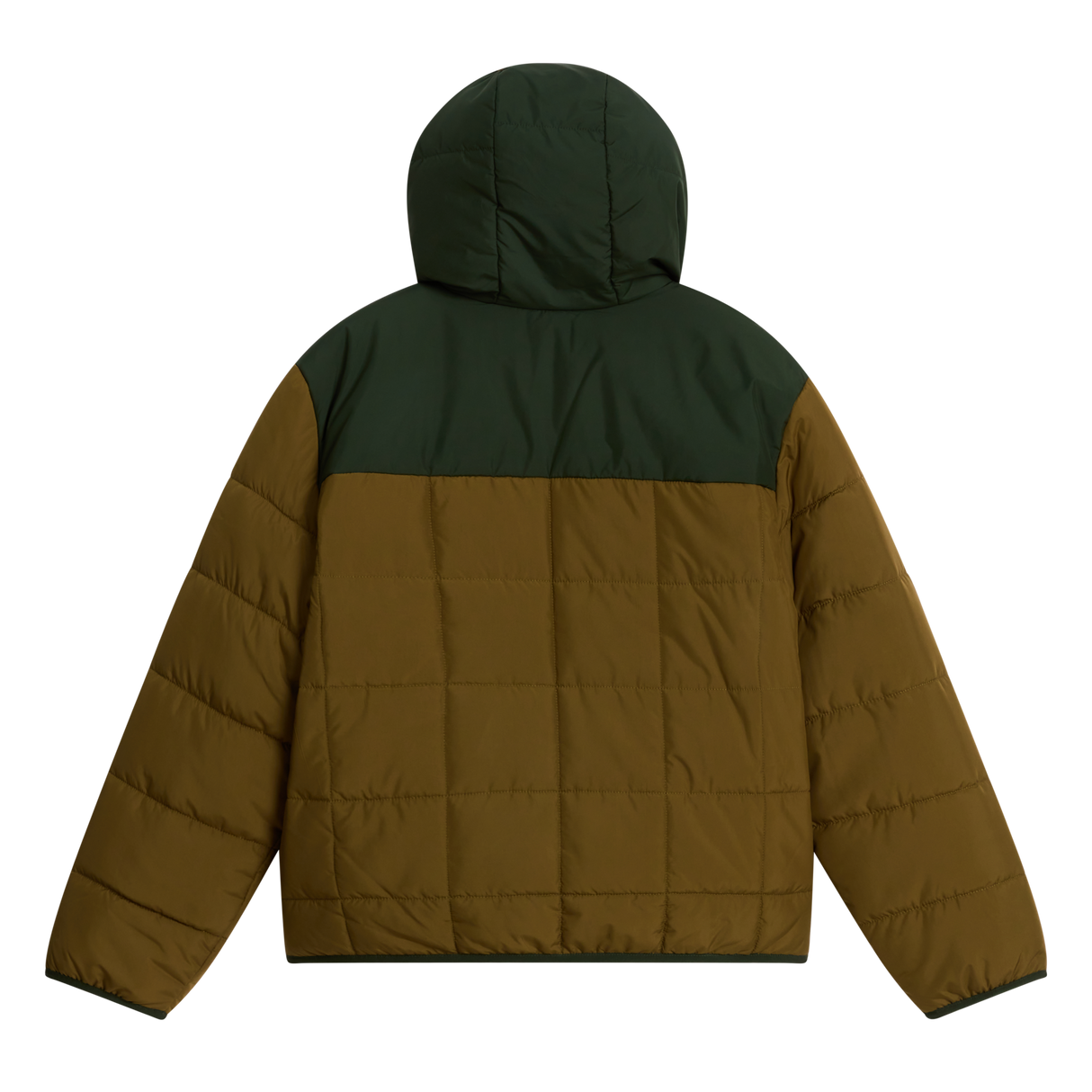The North Face - B Reversible Shasta full-zip Hooded Jacket - POPK(MHTH)/MLTI - vista alternativa 1