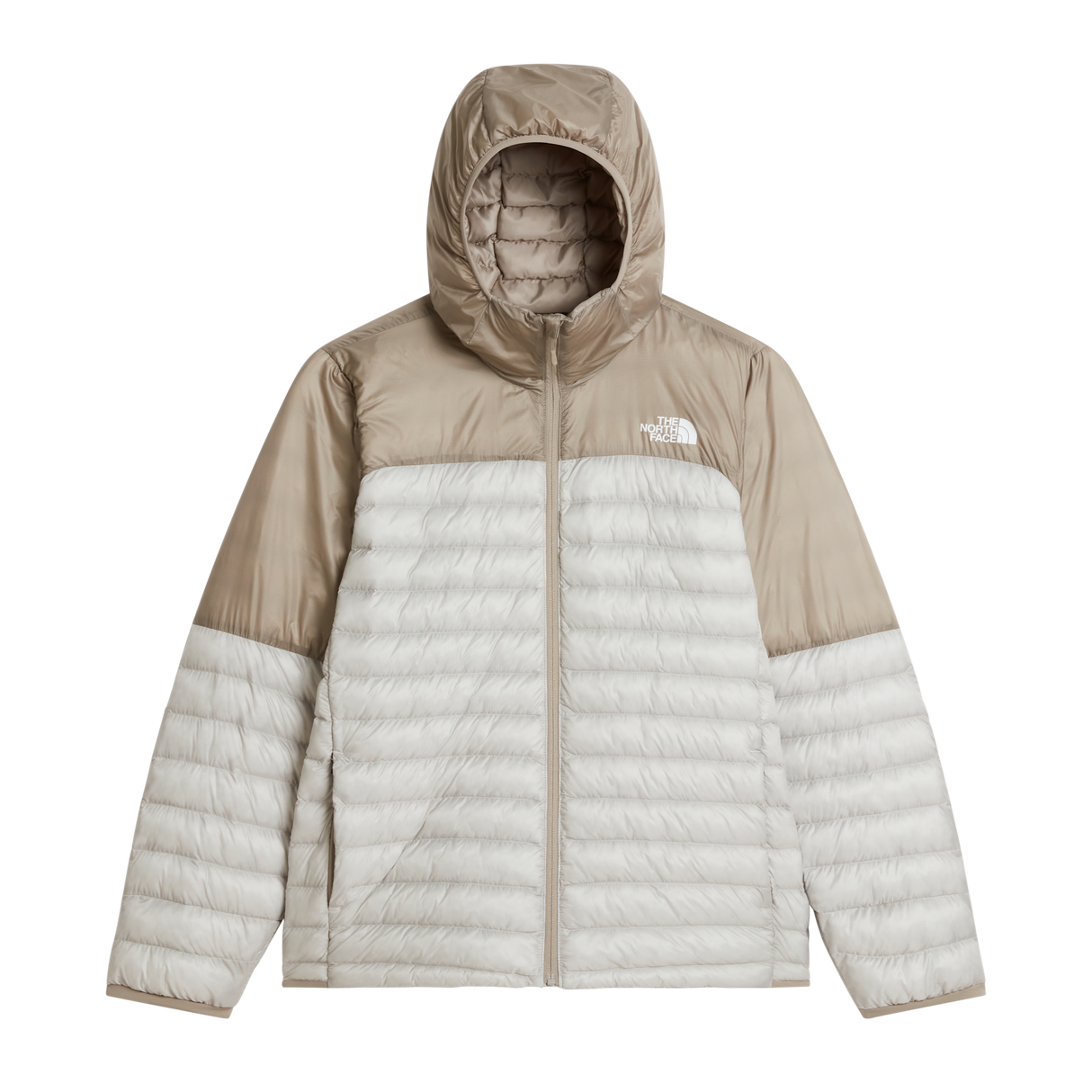 The North Face - Terra Peak Hoodie da uomo - METALLIC/YAM - vista principale