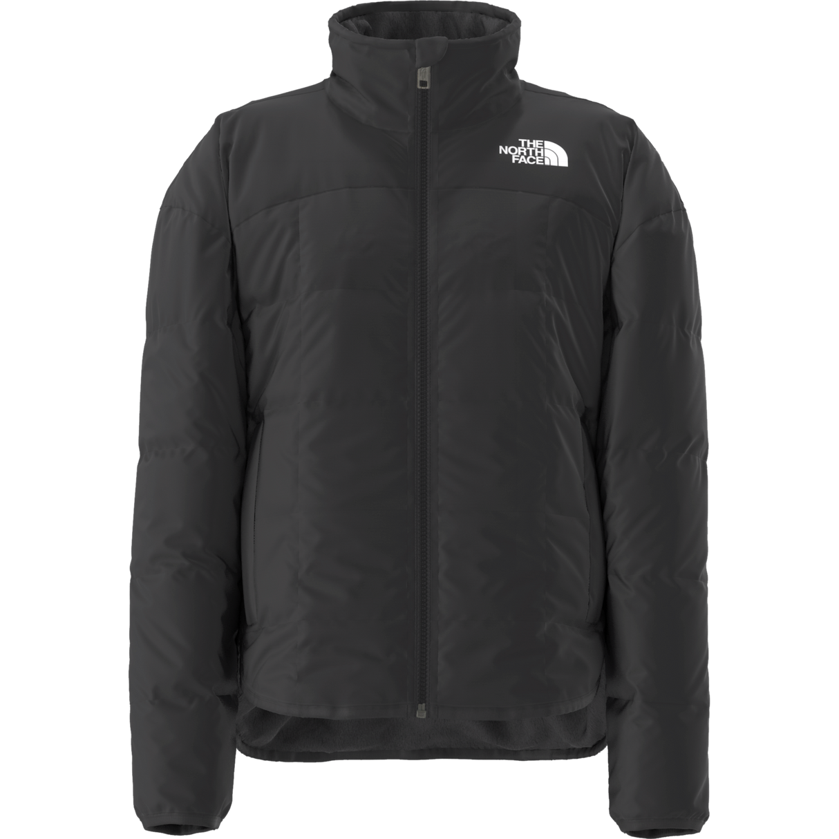 The North Face - G Reversible Shasta full-zip Jacket - TNF BLACK - vista alternativa 10