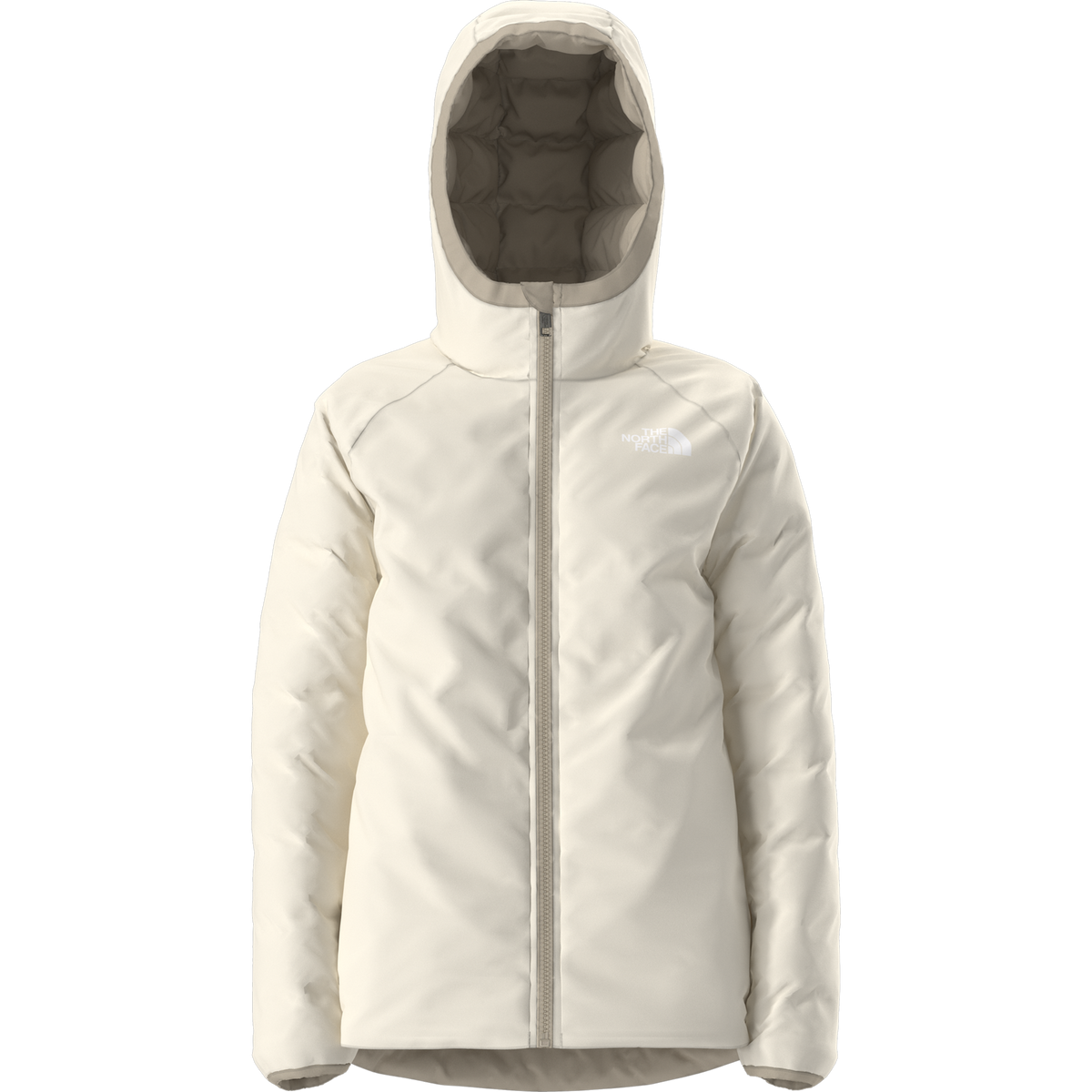 The North Face - G Reversible Perrito Hooded Jacket - Beige - vista alternativa 1