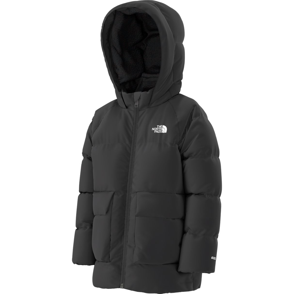 The North Face - Kid North Down Fleece Lined Parka - TNF BLACK - vista alternativa 12