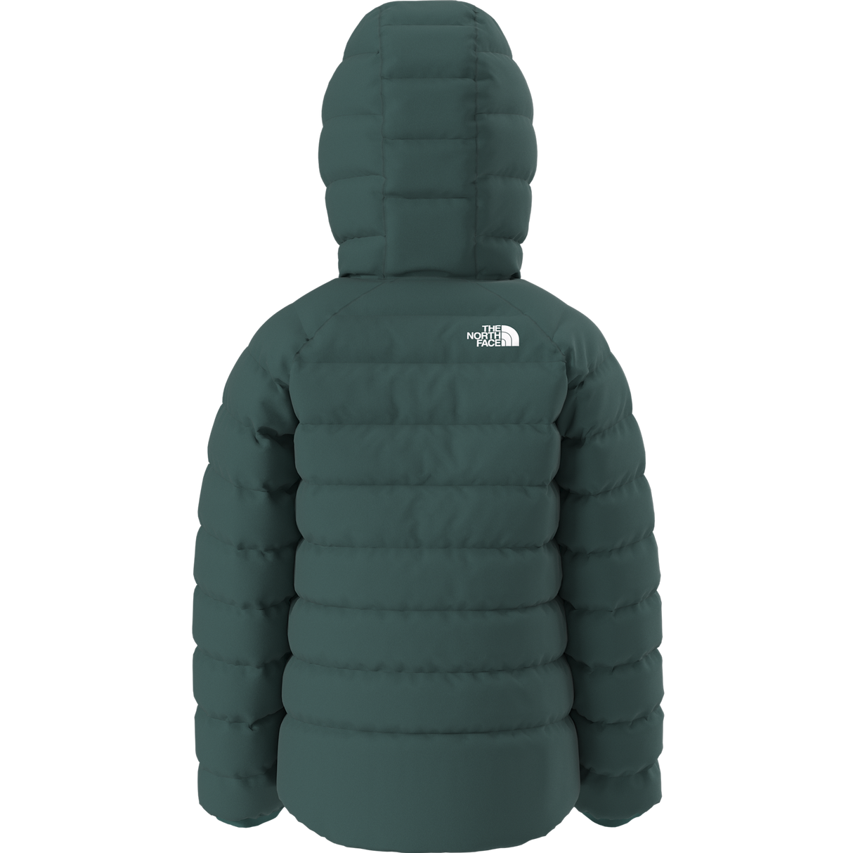 The North Face - Kid Reversible Perrito Hooded Jacket - Pacific Teal - vista alternativa 1