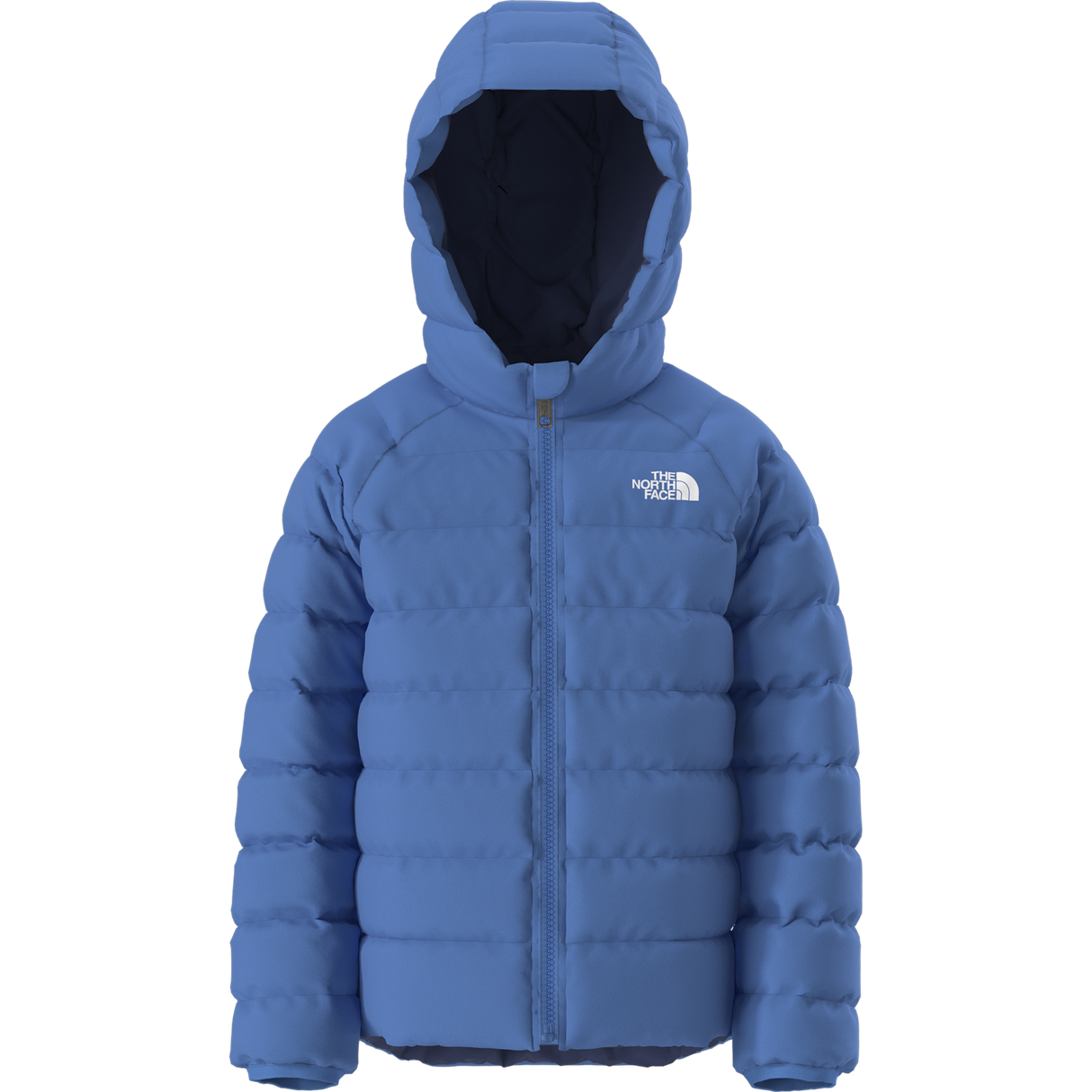 The North Face - Kid Reversible Perrito Hooded Jacket - SHDPGRTRD/MLNRD - vista principale