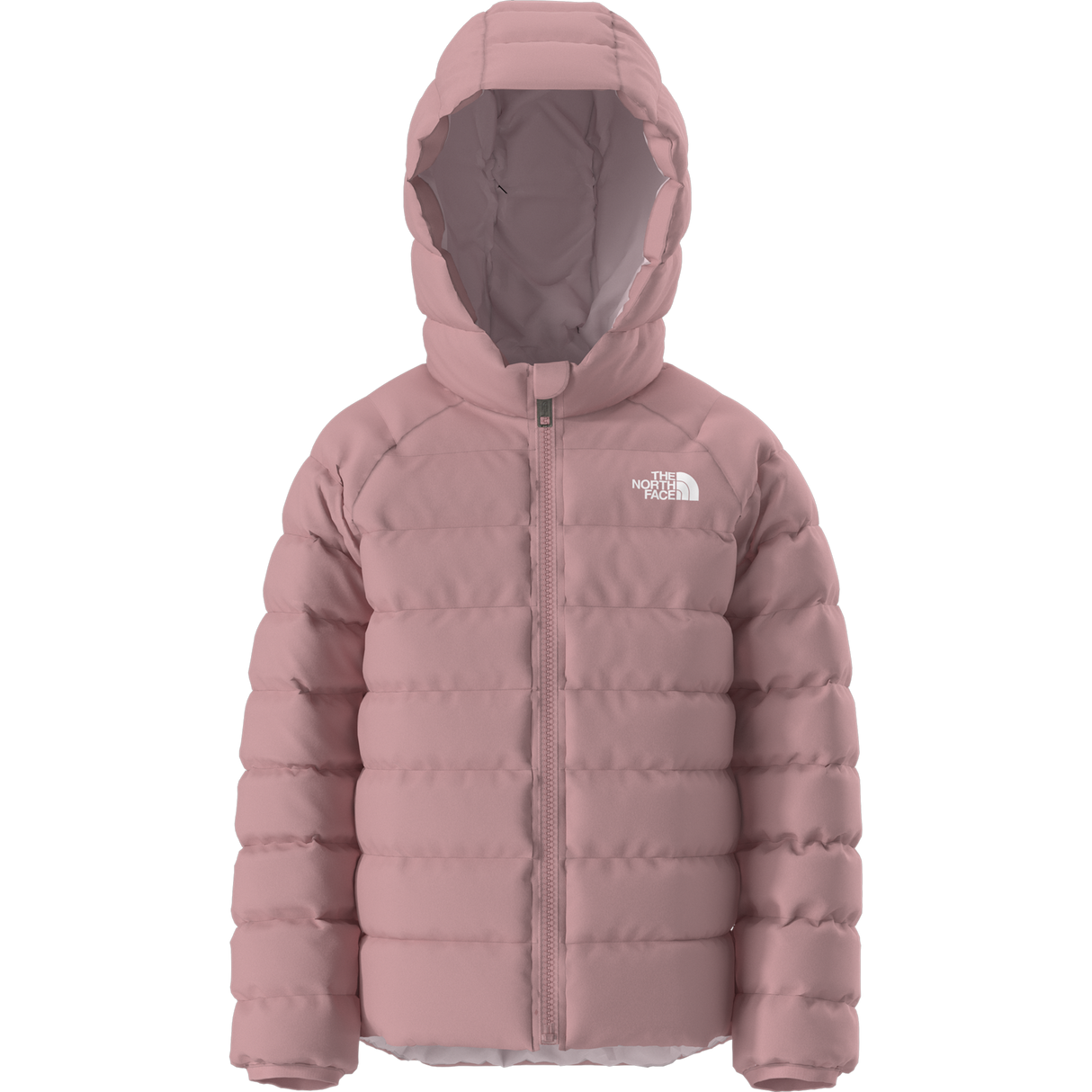 The North Face - Kid Reversible Perrito Hooded Jacket - Primrose - vista principale