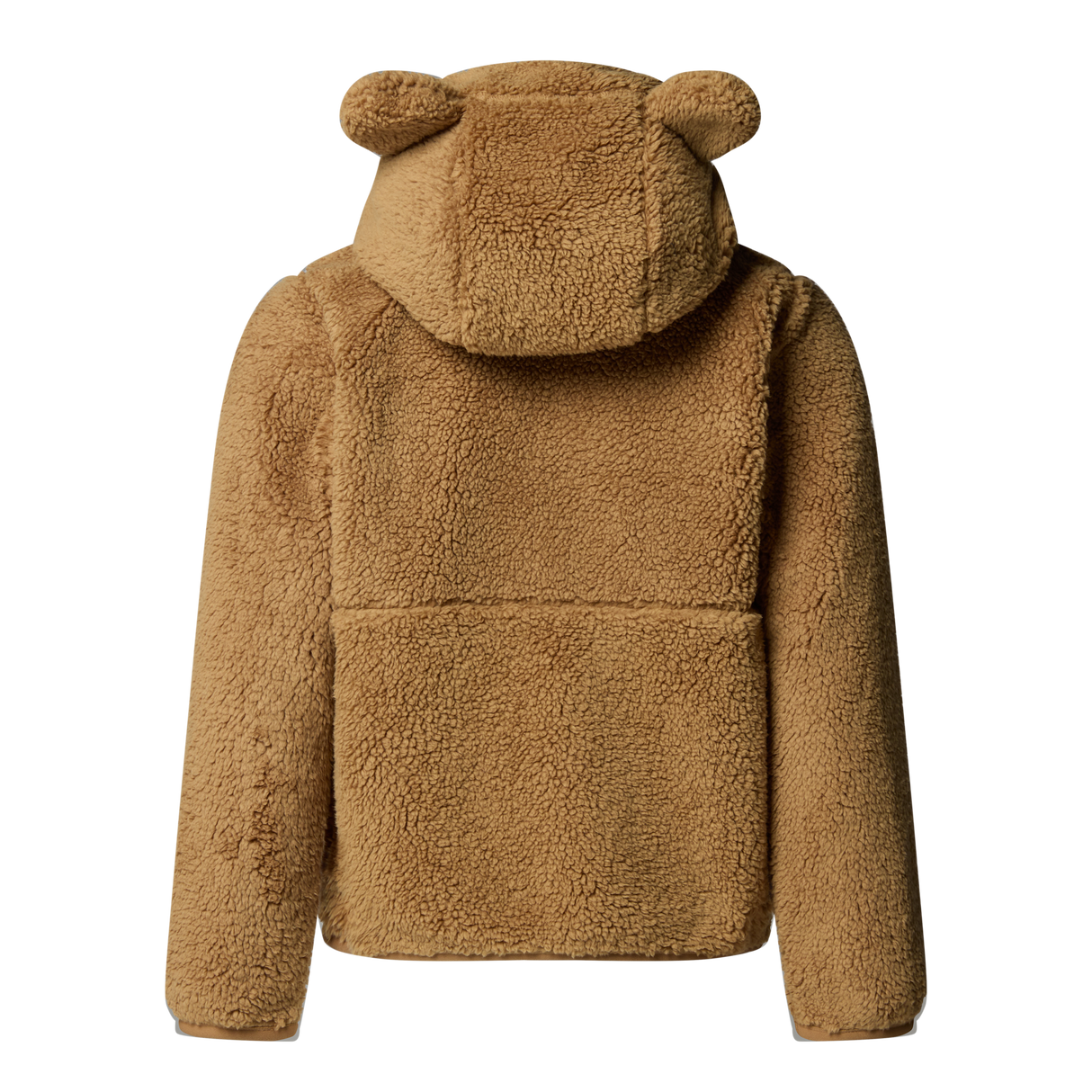 The North Face - Kid Campshire F/z Hoodie Campshire - TEDDY BROWN - vista alternativa 1
