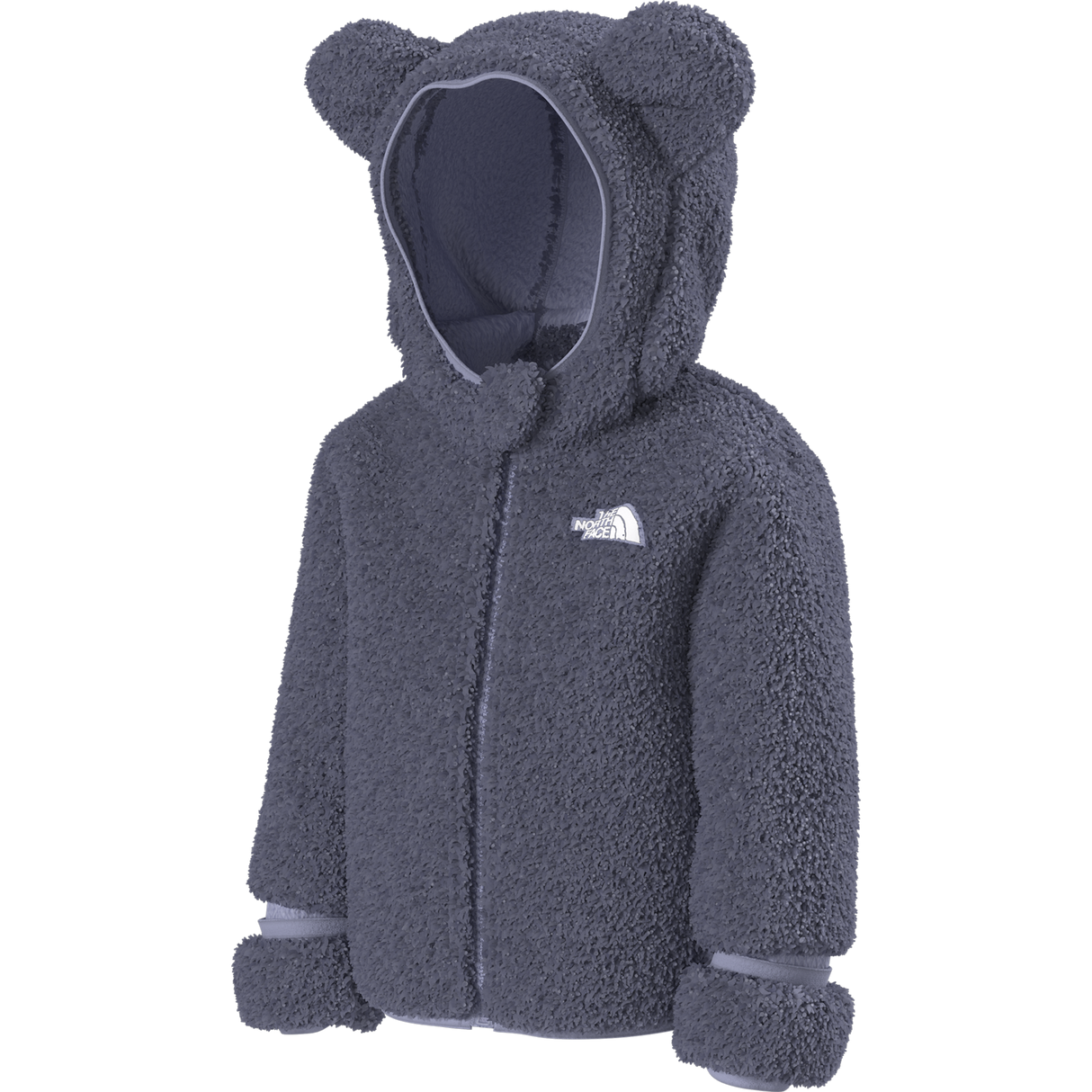 The North Face - Baby Campshire F/z Hoodie Campshire - Pale Plum - vista alternativa 2