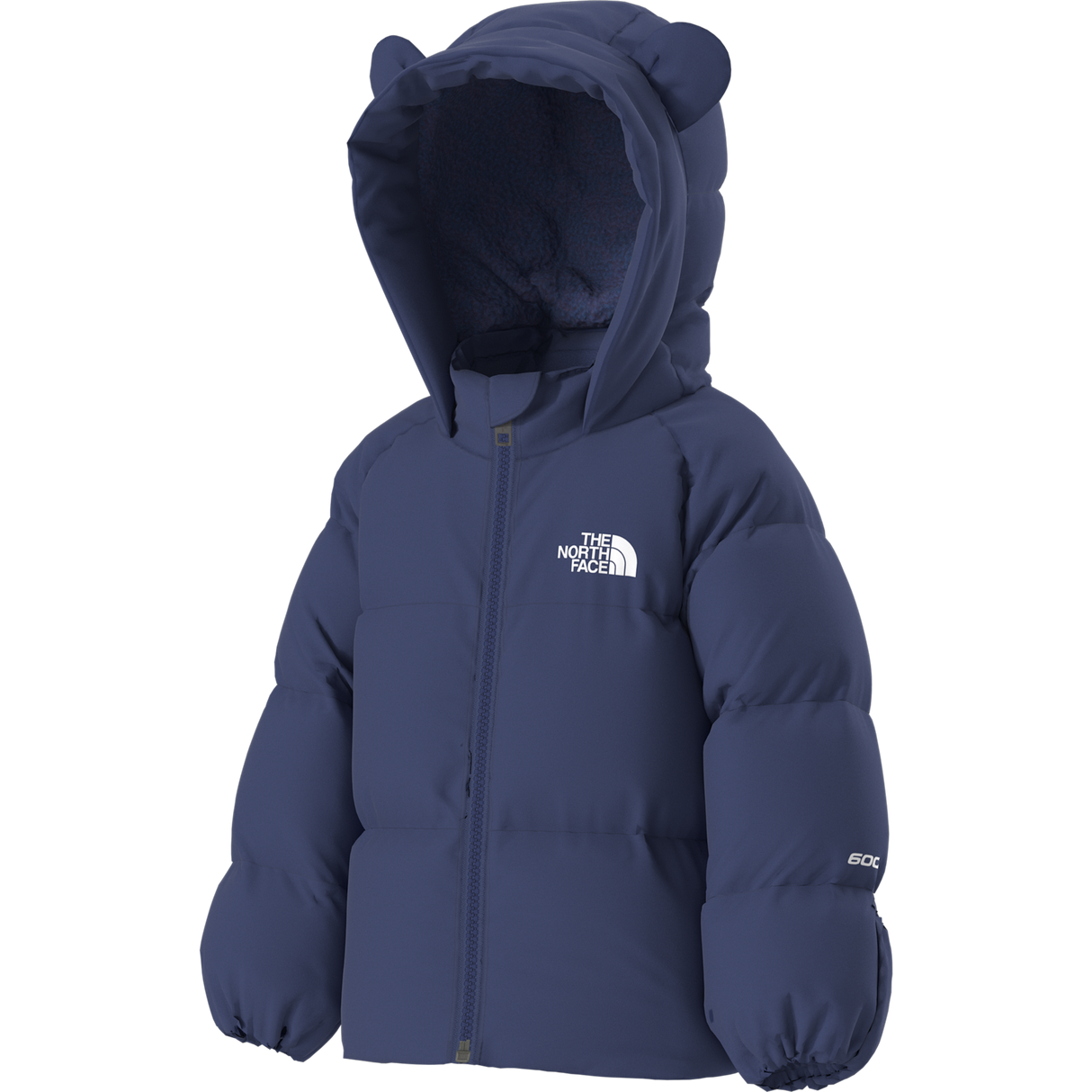 The North Face - Baby North Down Fleece Lined Jacket Bold Blue - SHQUAILGY/CLDGY - vista alternativa 2