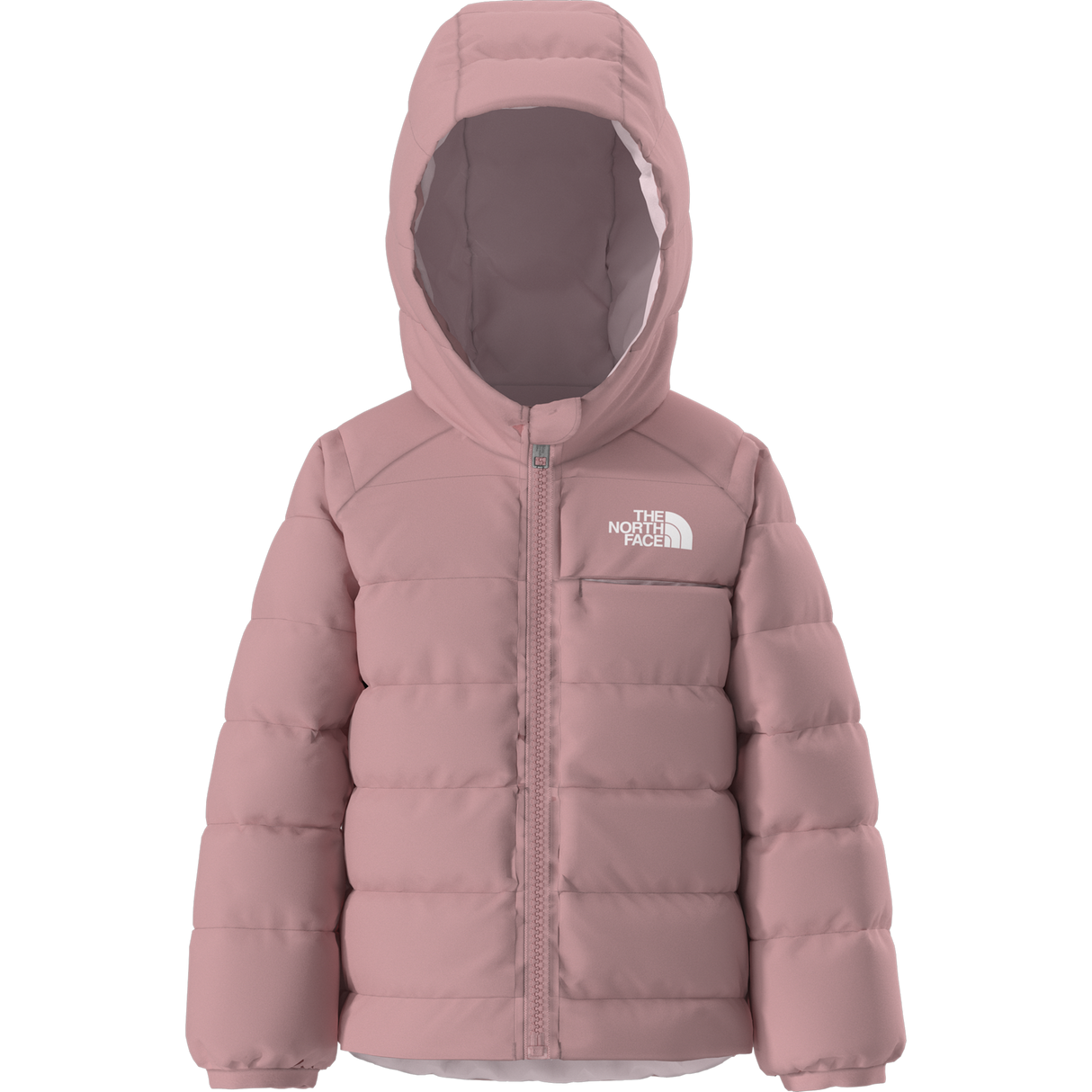 The North Face - Baby Reversible Perrito Hooded Jacket Active Blue - Primrose - vista principale