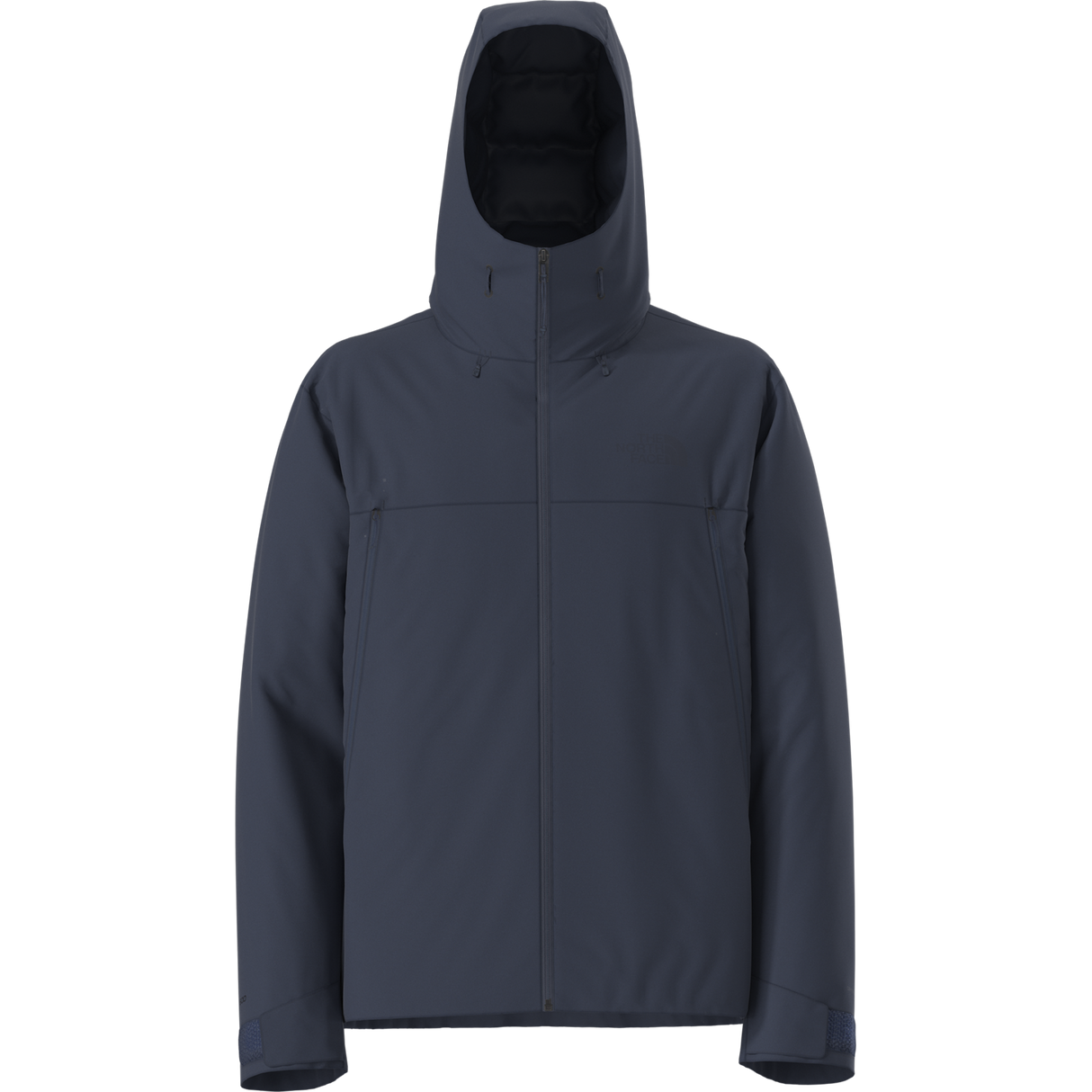 The North Face - Mtn Range Down Hooded Jacket da uomo - SUMMIT NAVY - vista principale