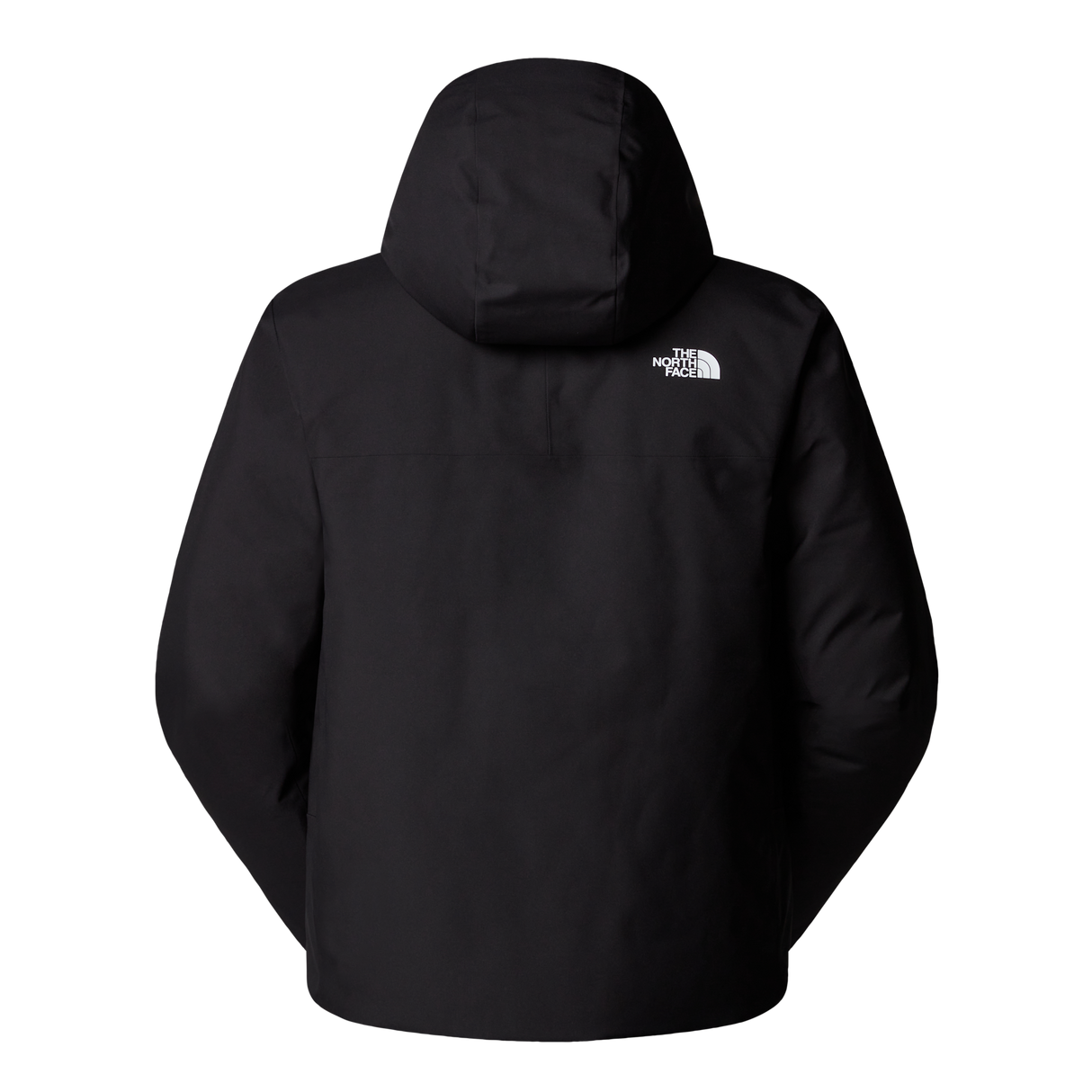 The North Face - Mtn Range Down Hooded Jacket da uomo - TNF BLACK/TNF BLACK - vista alternativa 1