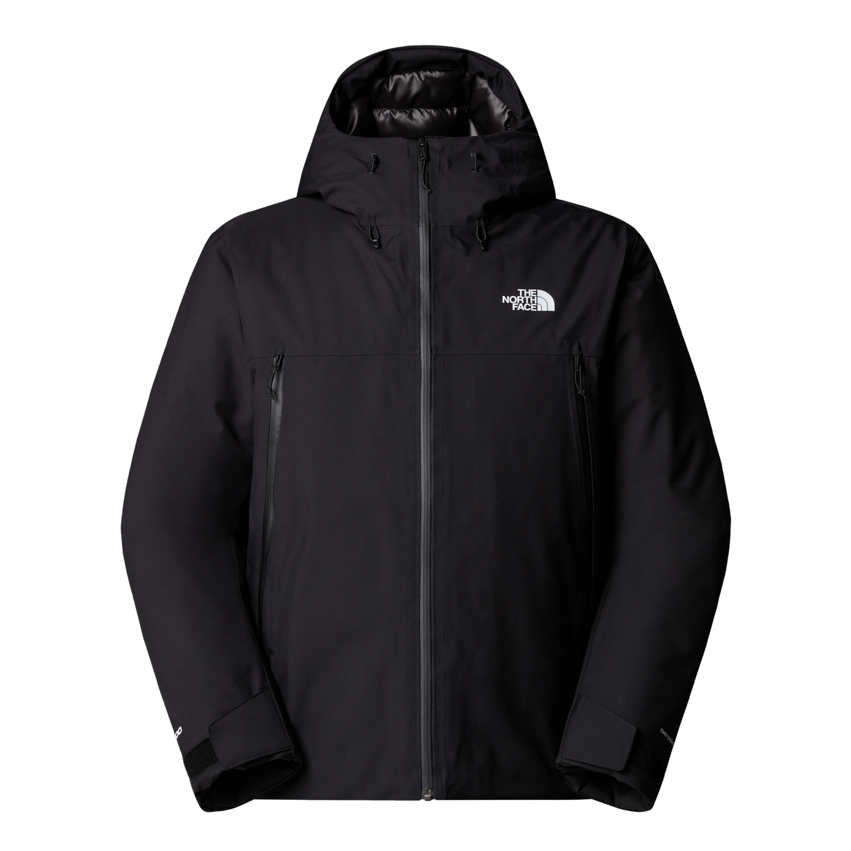 The North Face - Mtn Range Down Hooded Jacket da uomo - TNF BLACK/TNF BLACK - vista principale