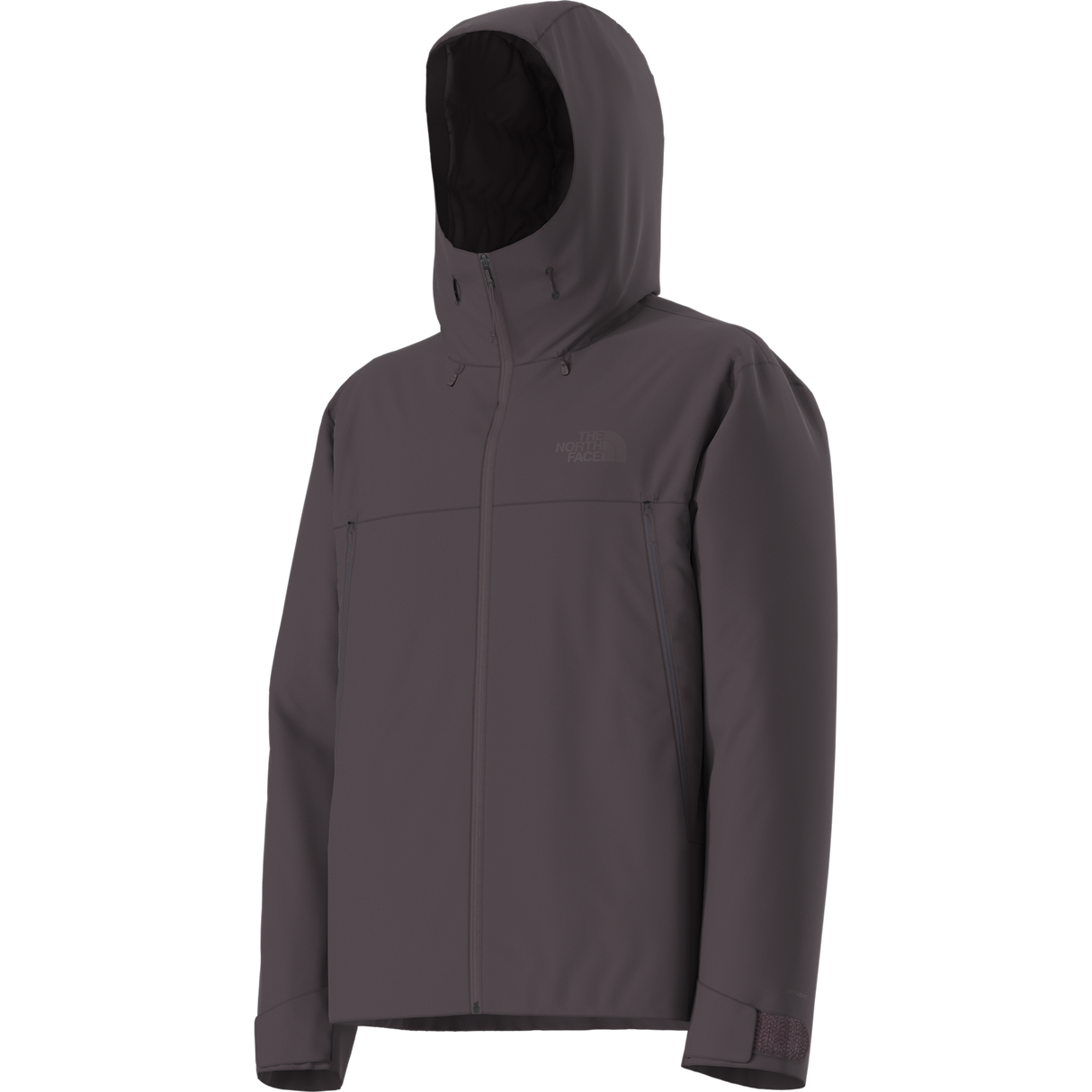 The North Face - Mtn Range Down Hooded Jacket da uomo - Oxblood - vista alternativa 2