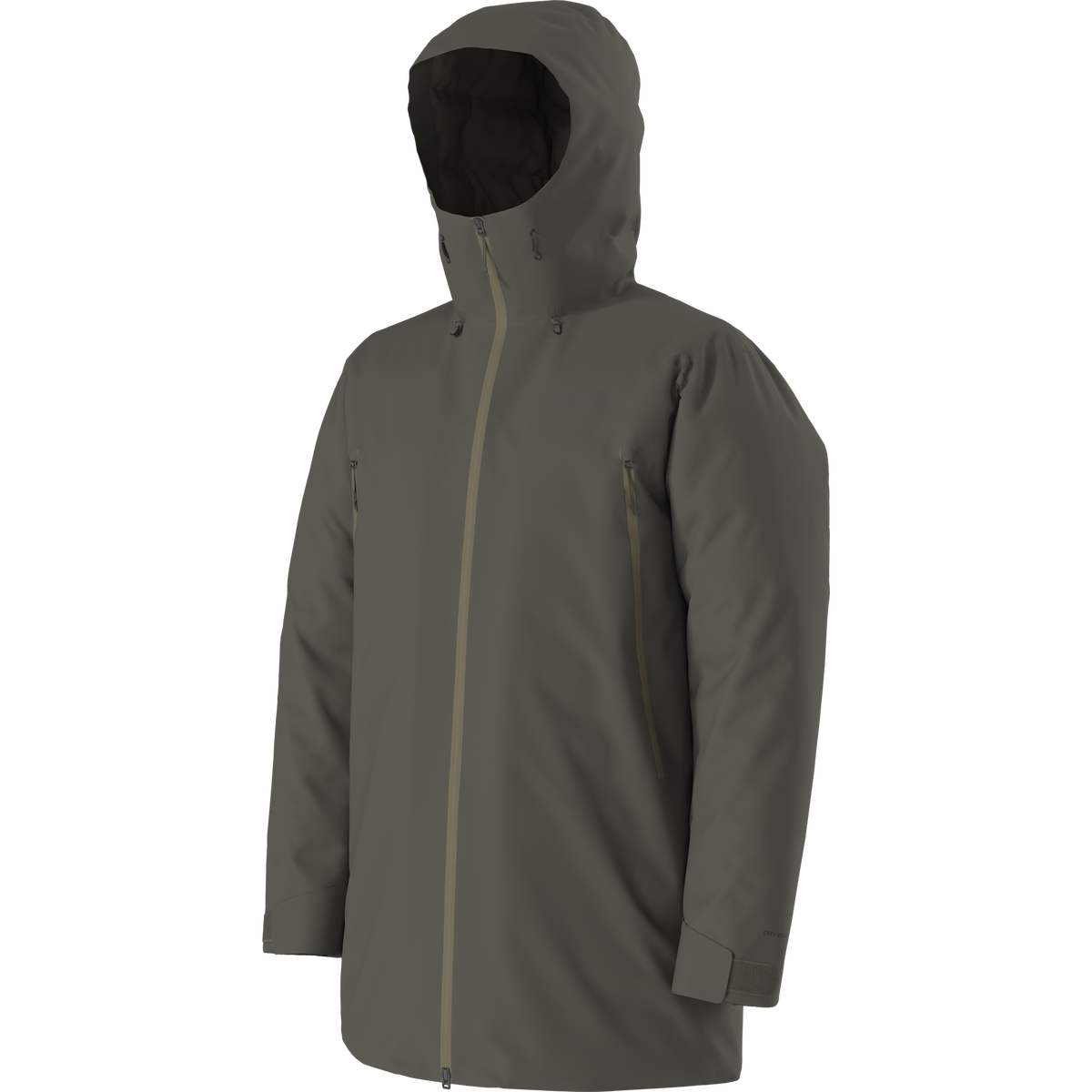 The North Face - Mtn Range Down Parka da uomo - GREEN - vista alternativa 2