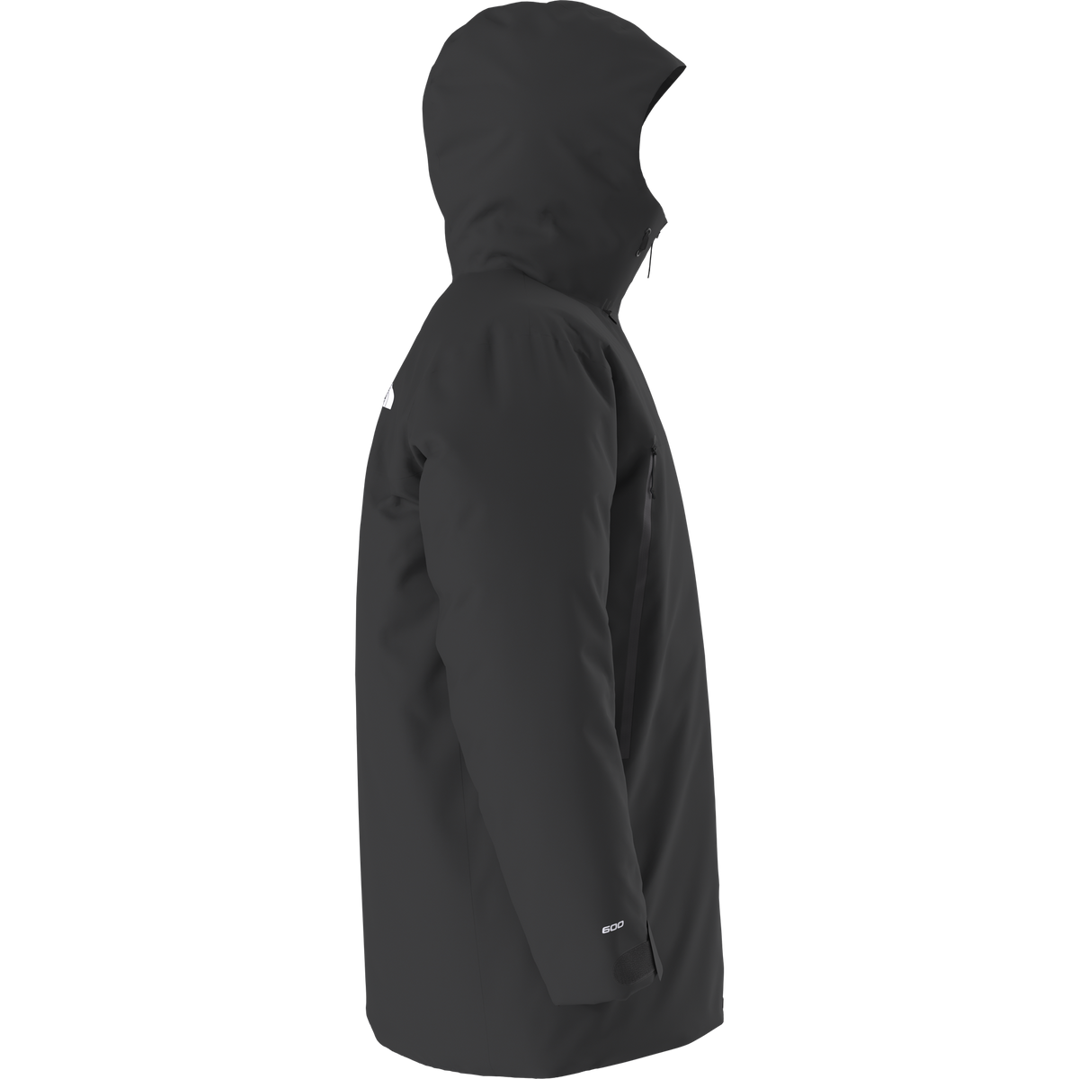 The North Face - Mtn Range Down Parka da uomo - BLACK - vista alternativa 3