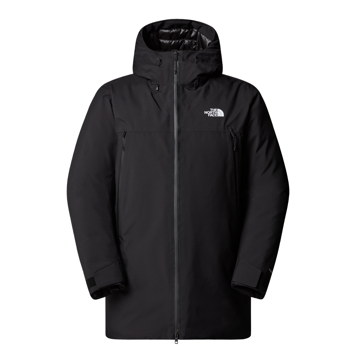 The North Face - Mtn Range Down Parka da uomo - TNF BLACK/TNF BLACK - vista principale