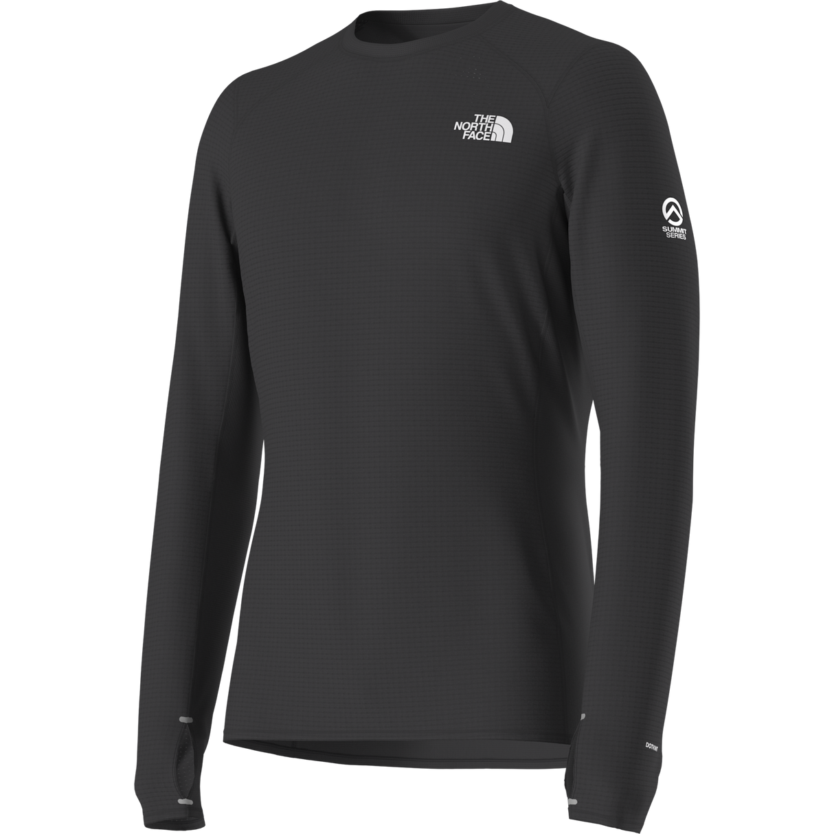 The North Face - Summit Altimetro Lt Crew da uomo - TNF BLACK - vista alternativa 2