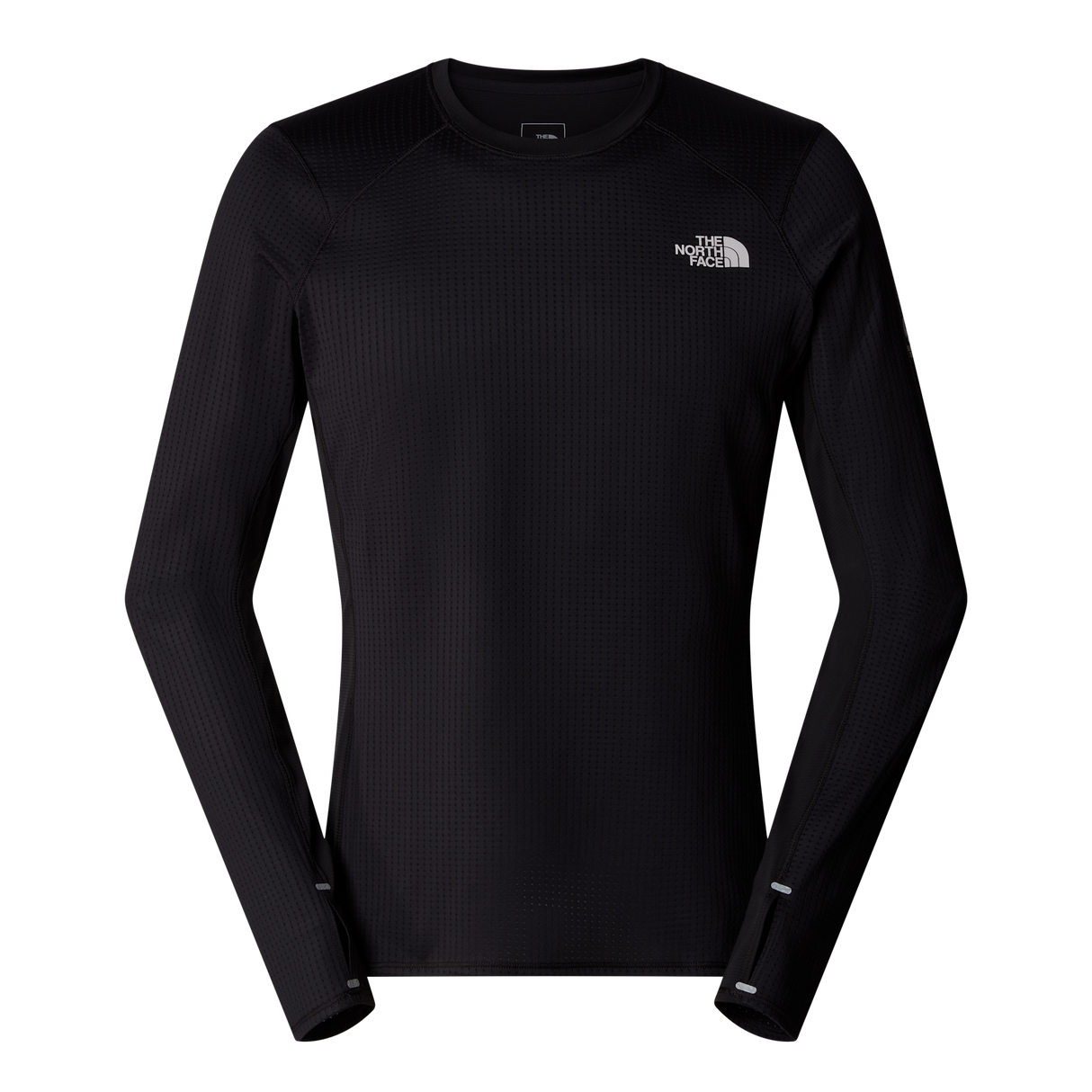 The North Face - Summit Altimetro Lt Crew da uomo - TNF BLACK - vista principale