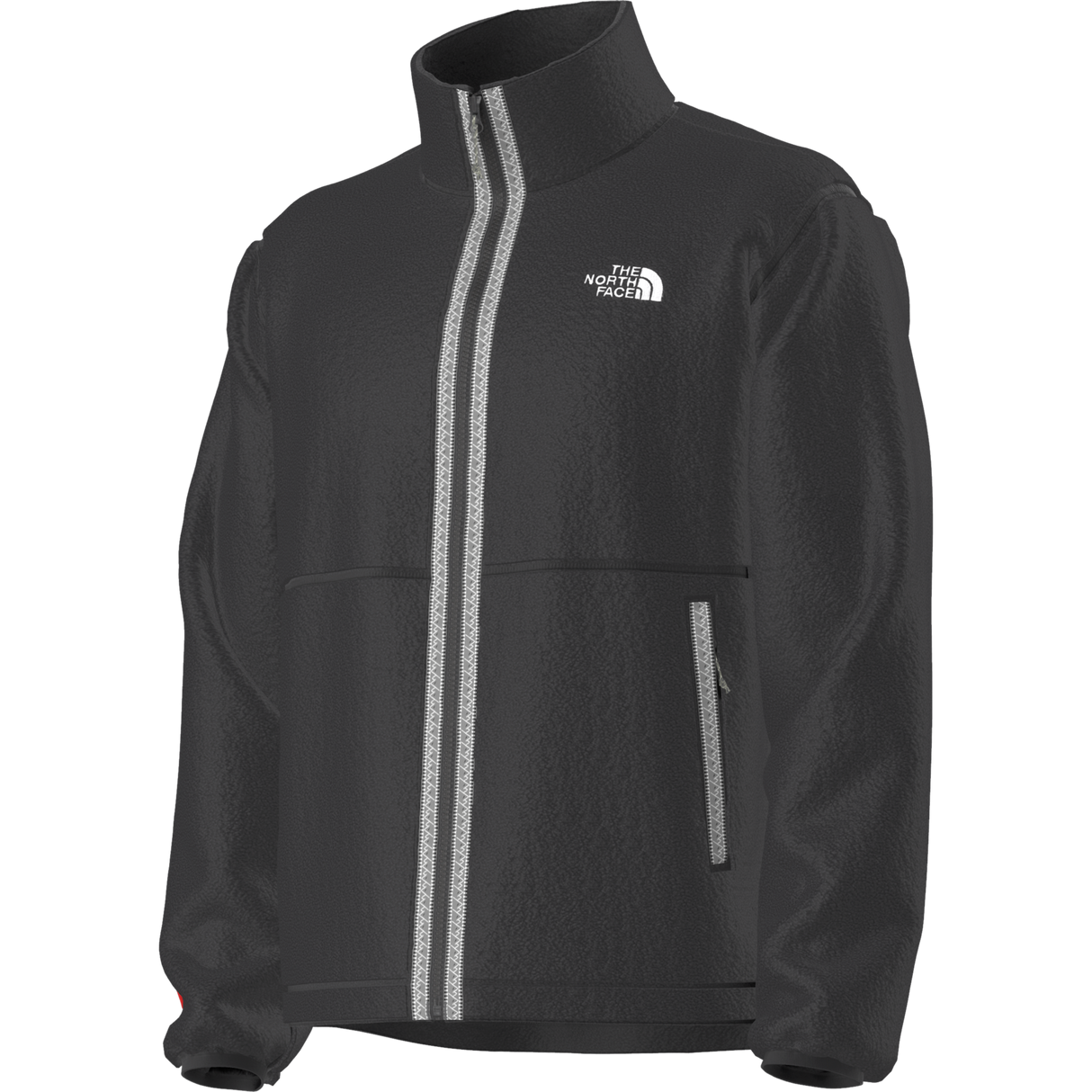 The North Face - Tnf Fleeski full-zip Jacket da uomo - TNF BLACK - vista alternativa 12
