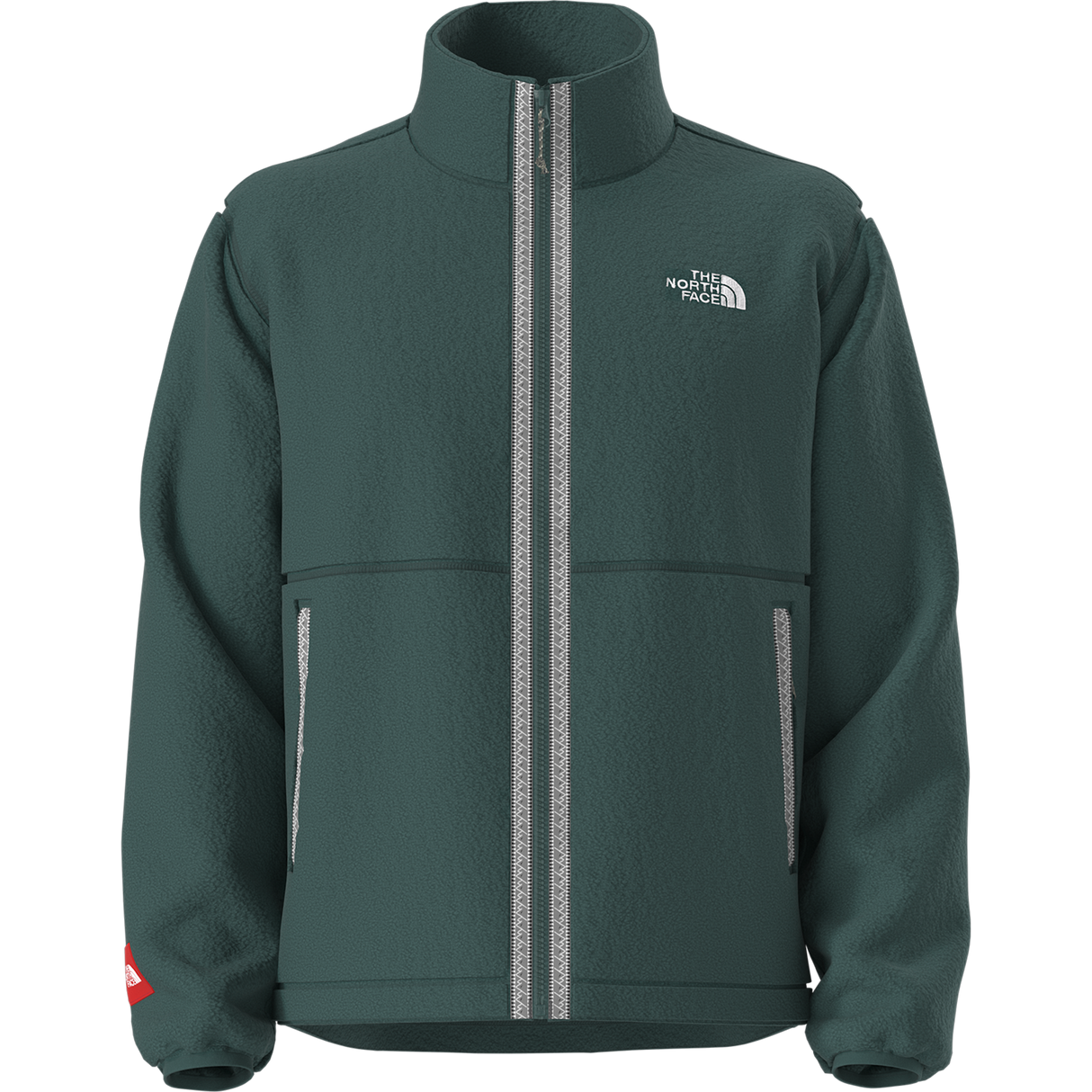 The North Face - Tnf Fleeski full-zip Jacket da uomo - Pacific Teal - vista principale