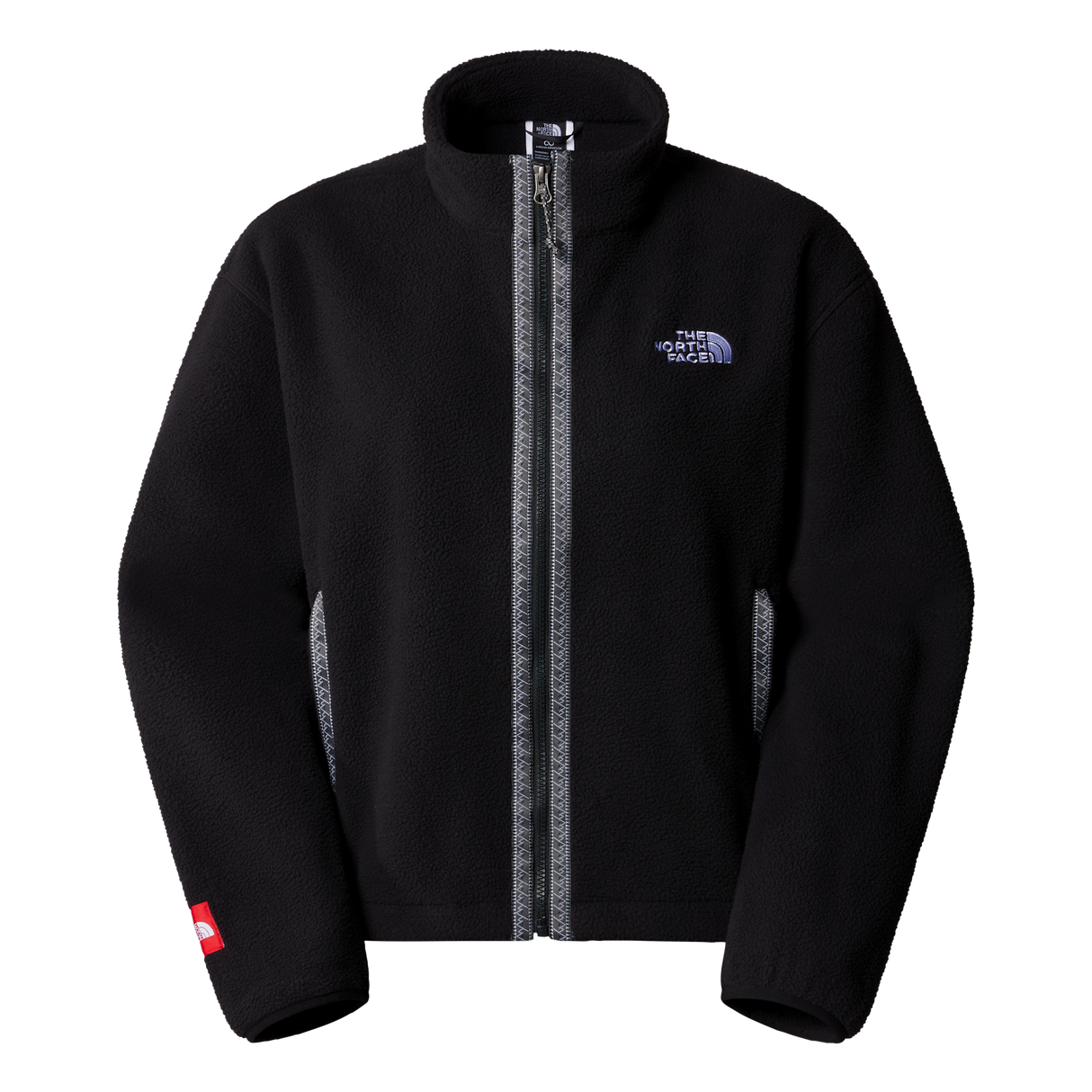 The North Face - Tnf Fleeski full-zip Jacket da donna - TNF BLACK - vista principale