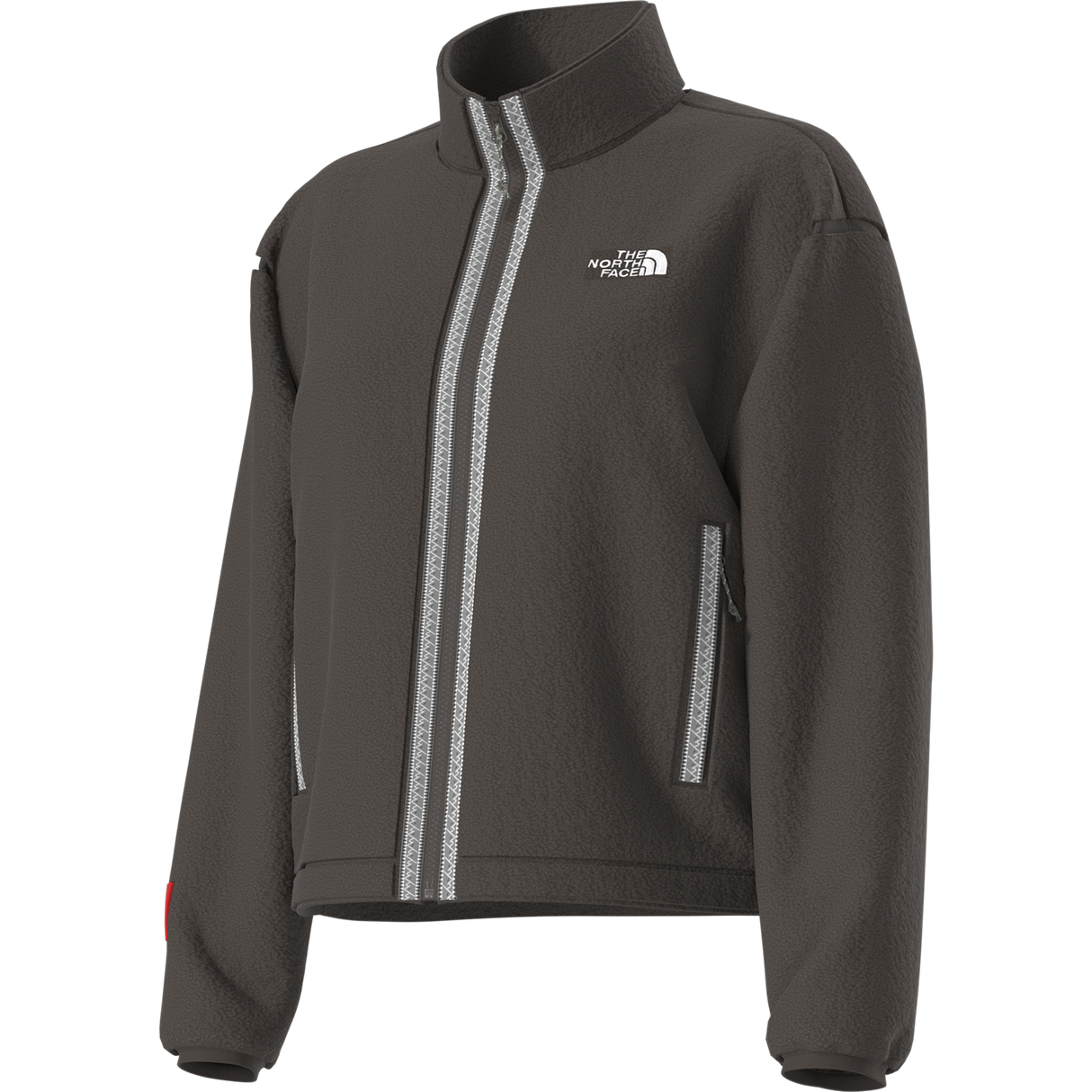 The North Face - Tnf Fleeski full-zip Jacket da donna - Dark Chestnut - vista alternativa 2