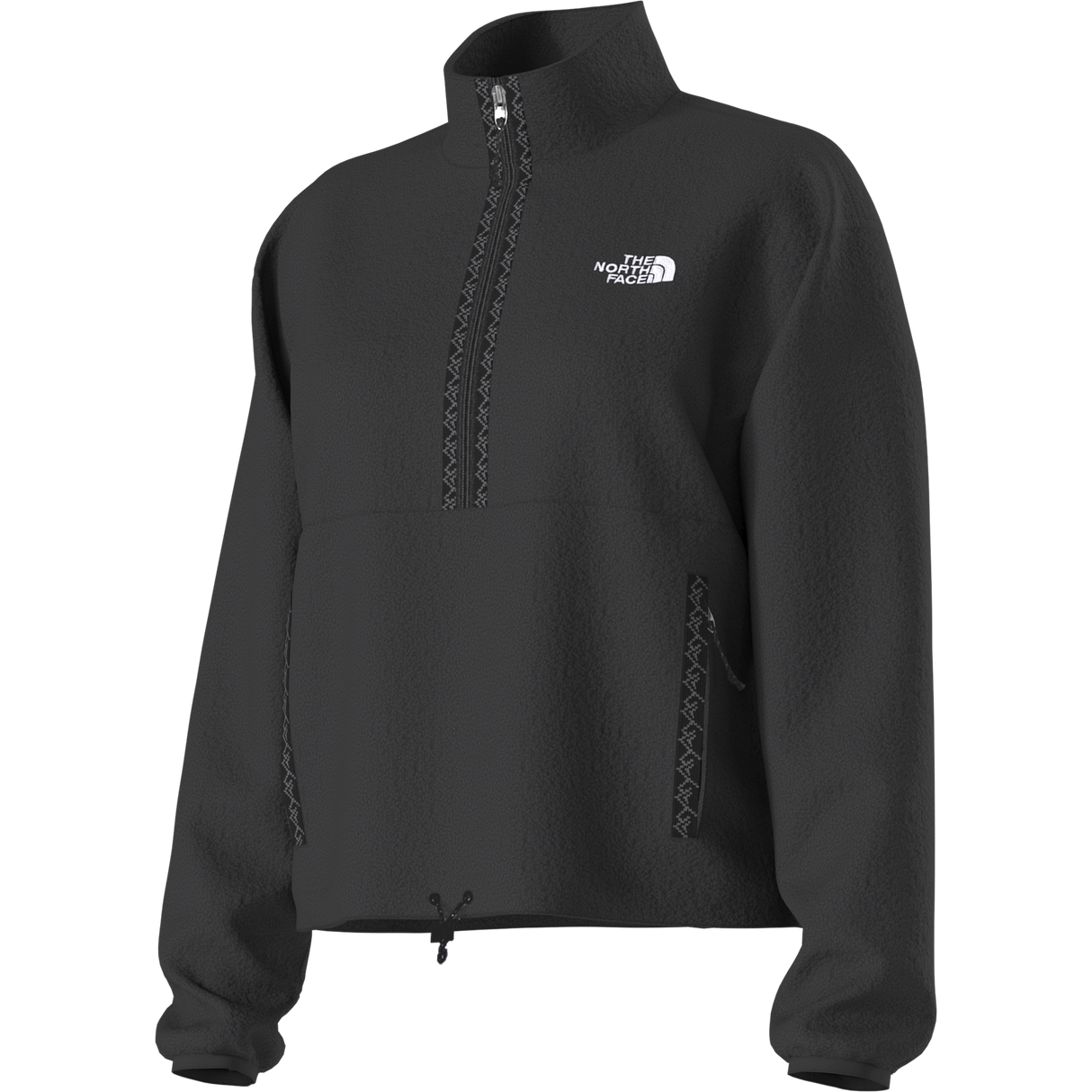 The North Face - Tnf Fleeski 1/4 Zip Po da donna - TNF BLACK/TNF BLACK - vista alternativa 12