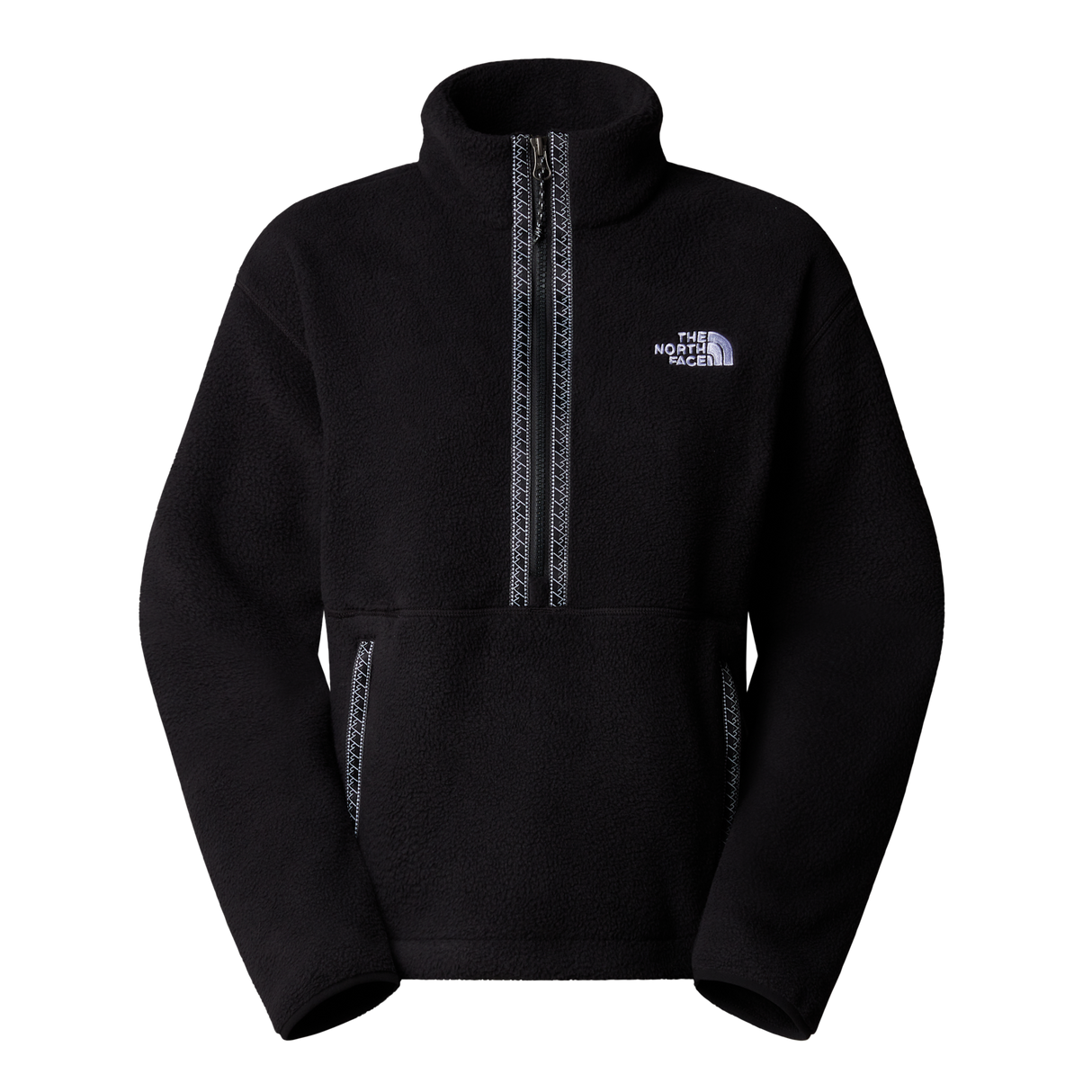 The North Face - Tnf Fleeski 1/4 Zip Po da donna - TNF BLACK/TNF BLACK - vista principale