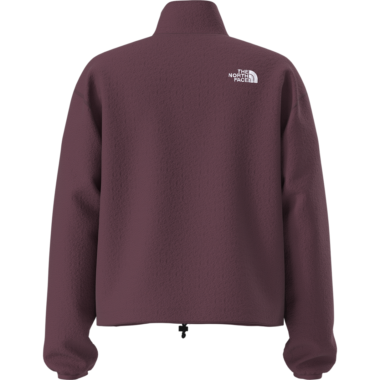 The North Face - Tnf Fleeski 1/4 Zip Po da donna - Burgundy Crush - vista alternativa 1