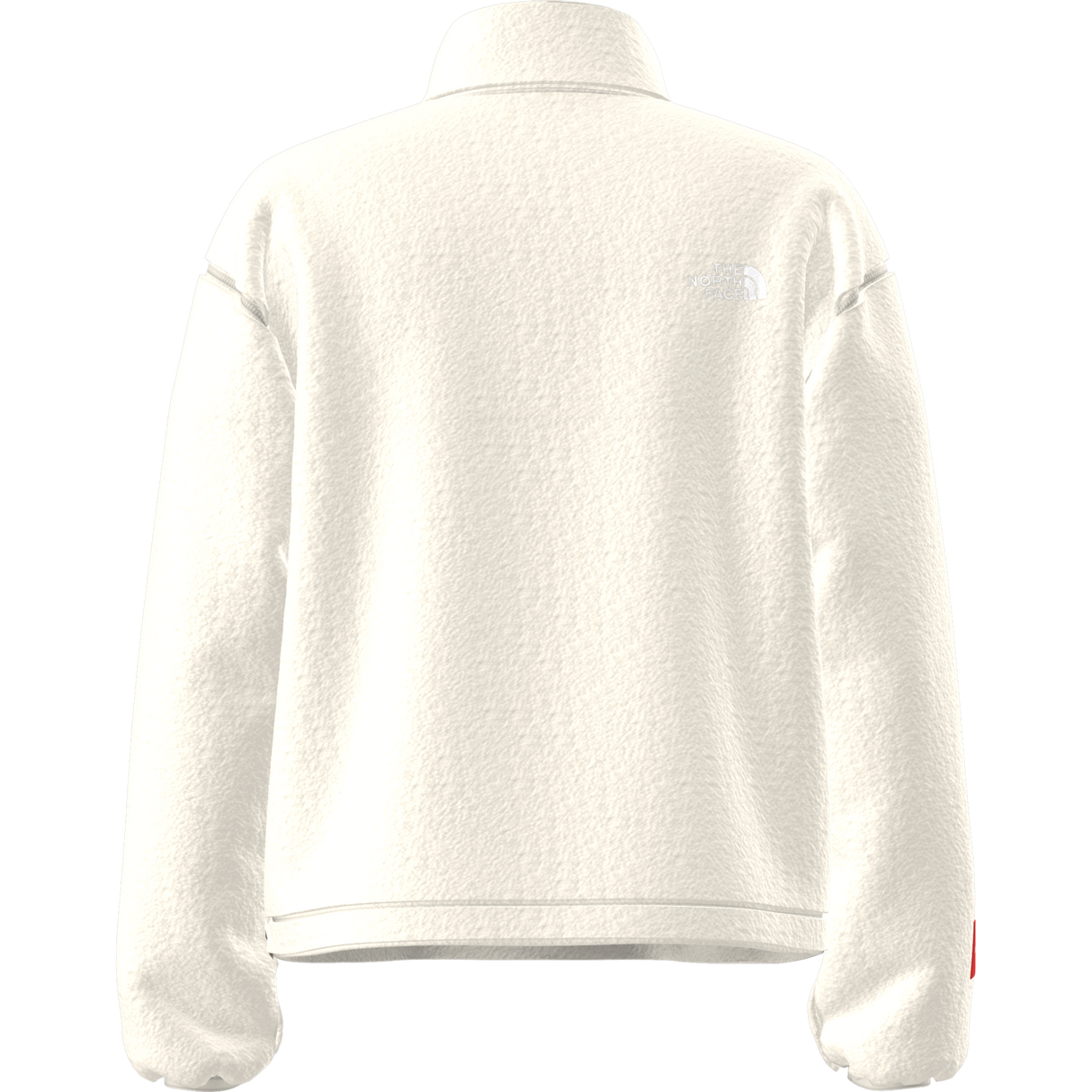 The North Face - Tnf Fleeski 1/4 Zip Po da donna - WHITE DUNE - vista alternativa 11