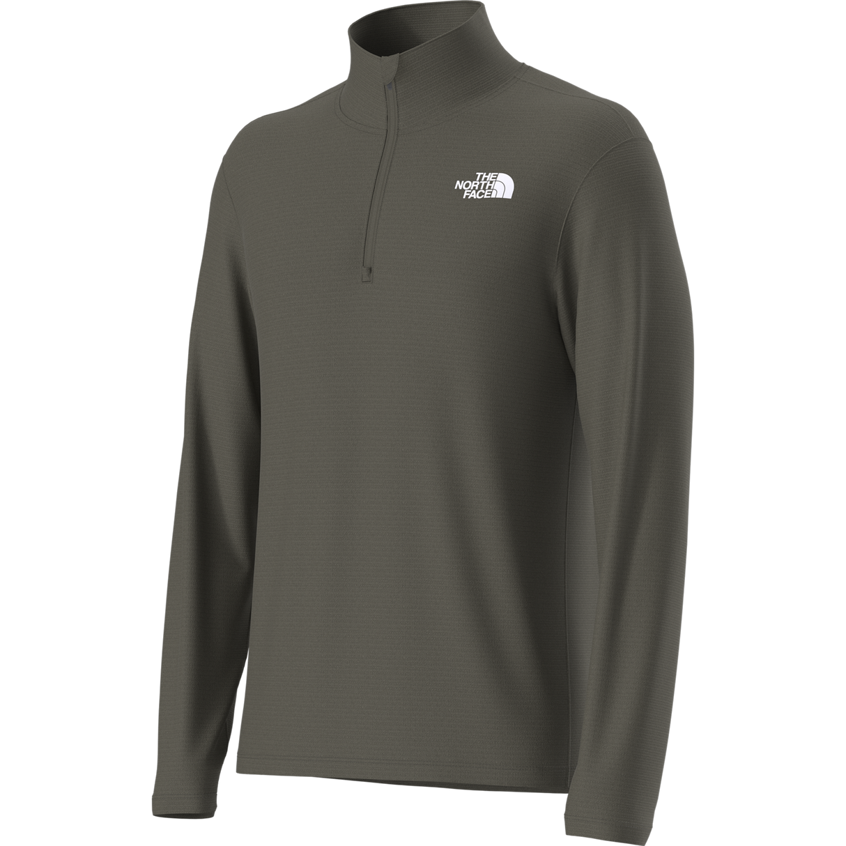 The North Face - 24/7 1/4 Zip Tee da uomo - NEW TAUPE GREEN - vista alternativa 2