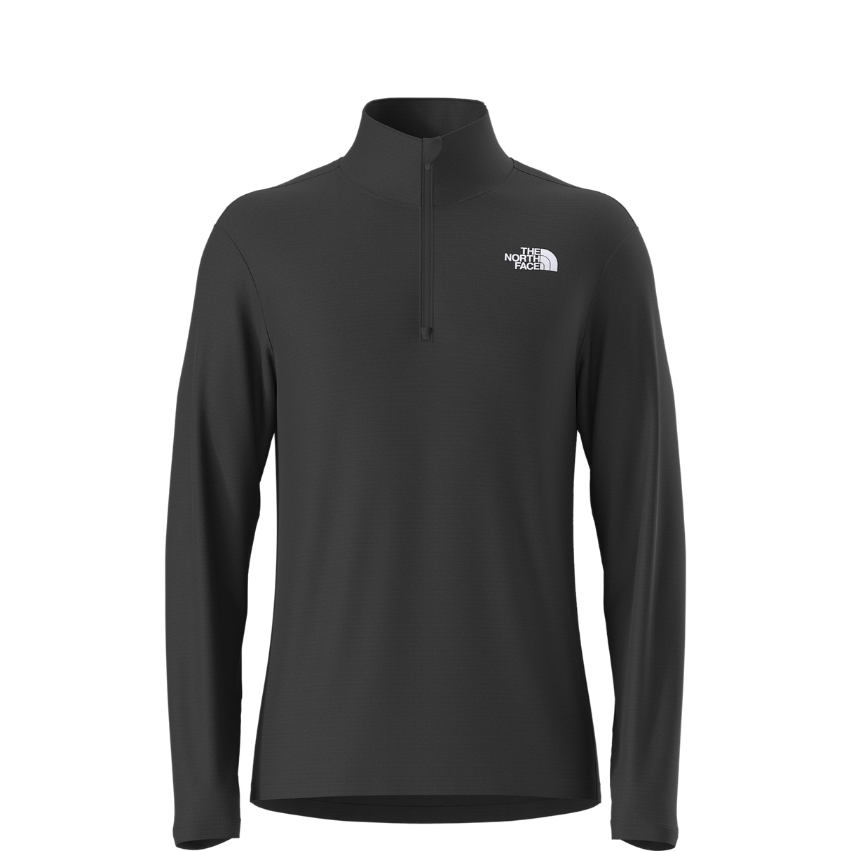 The North Face - 24/7 1/4 Zip Tee da uomo - TNF BLACK - vista principale