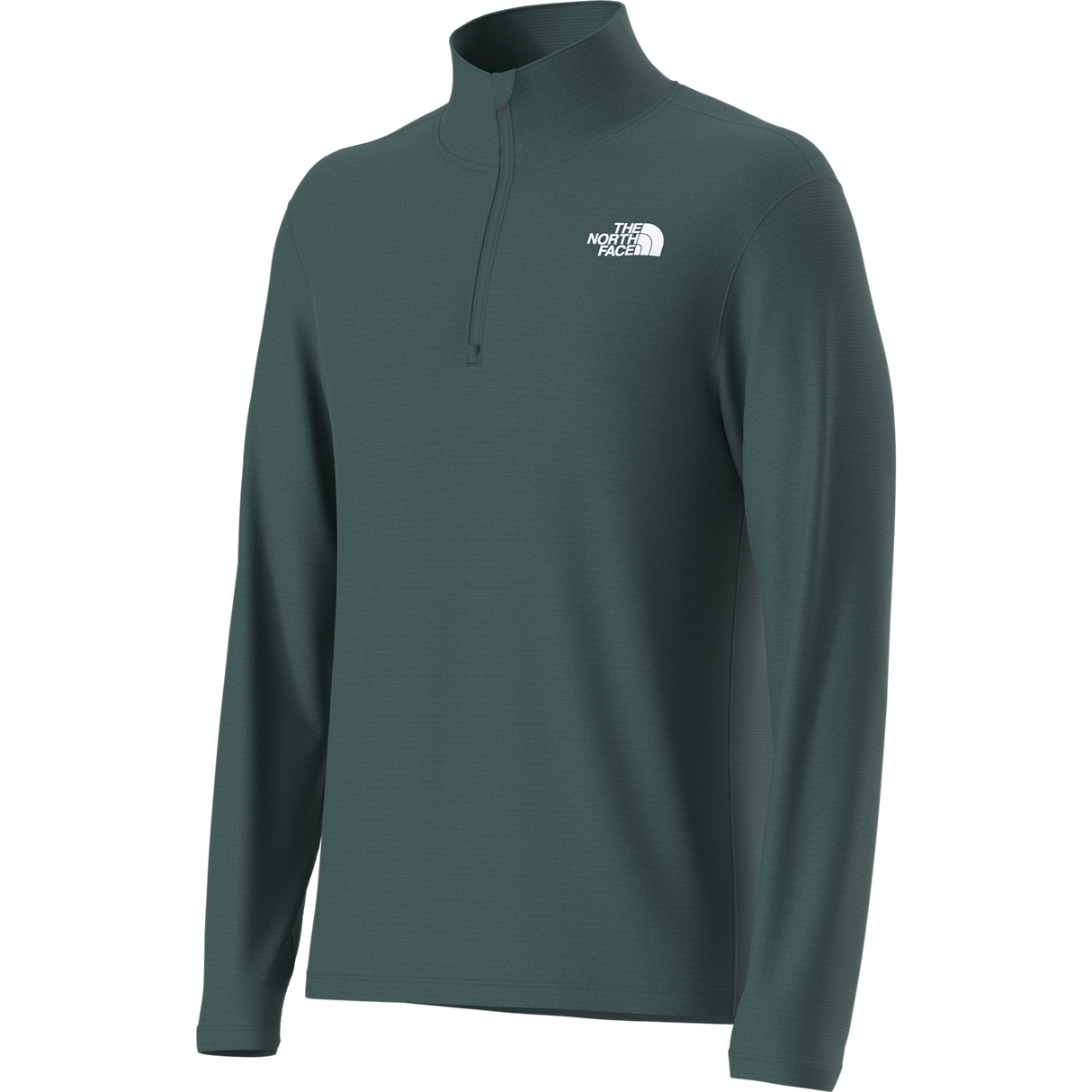 The North Face - 24/7 1/4 Zip Tee da uomo - Pacific Teal - vista alternativa 12