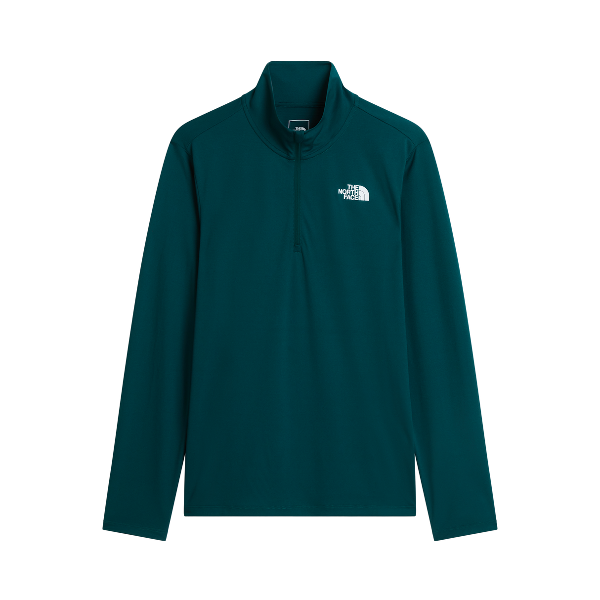 The North Face - 24/7 1/4 Zip Tee da uomo - Pacific Teal - vista principale