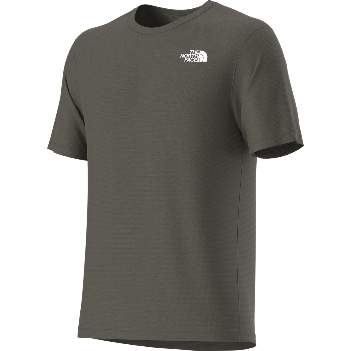 The North Face - 24/7 S/s Tee Reg da uomo - NEW TAUPE GREEN - vista alternativa 12