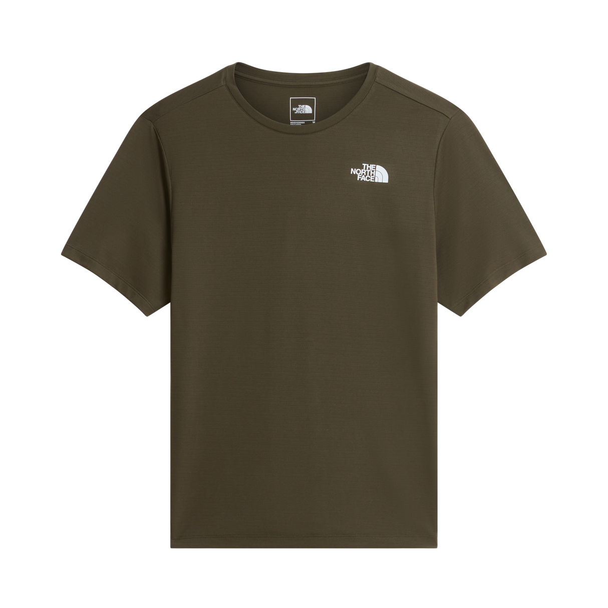 The North Face - 24/7 S/s Tee Reg da uomo - NEW TAUPE GREEN - vista principale