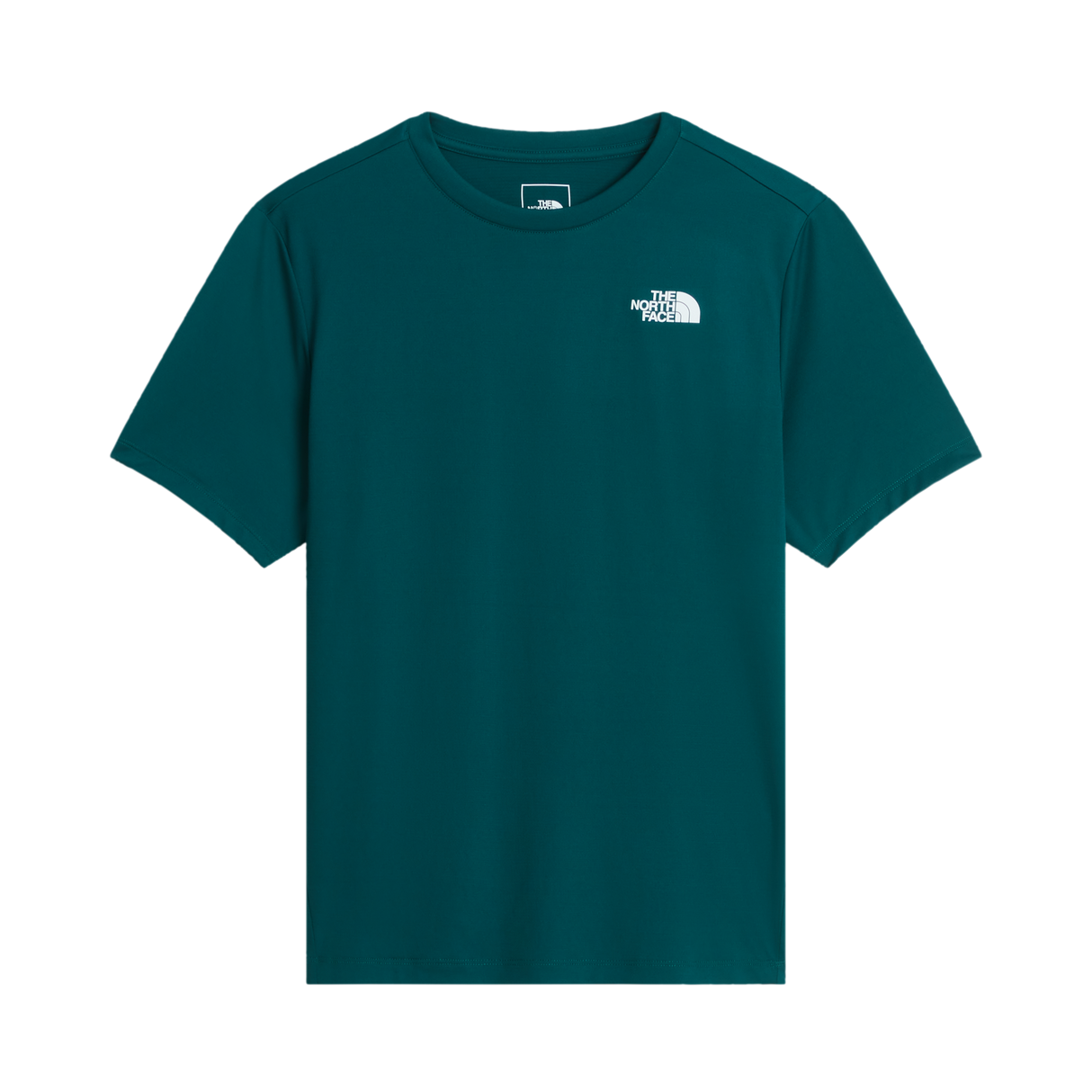 The North Face - 24/7 S/s Tee Reg da uomo - Pacific Teal - vista principale