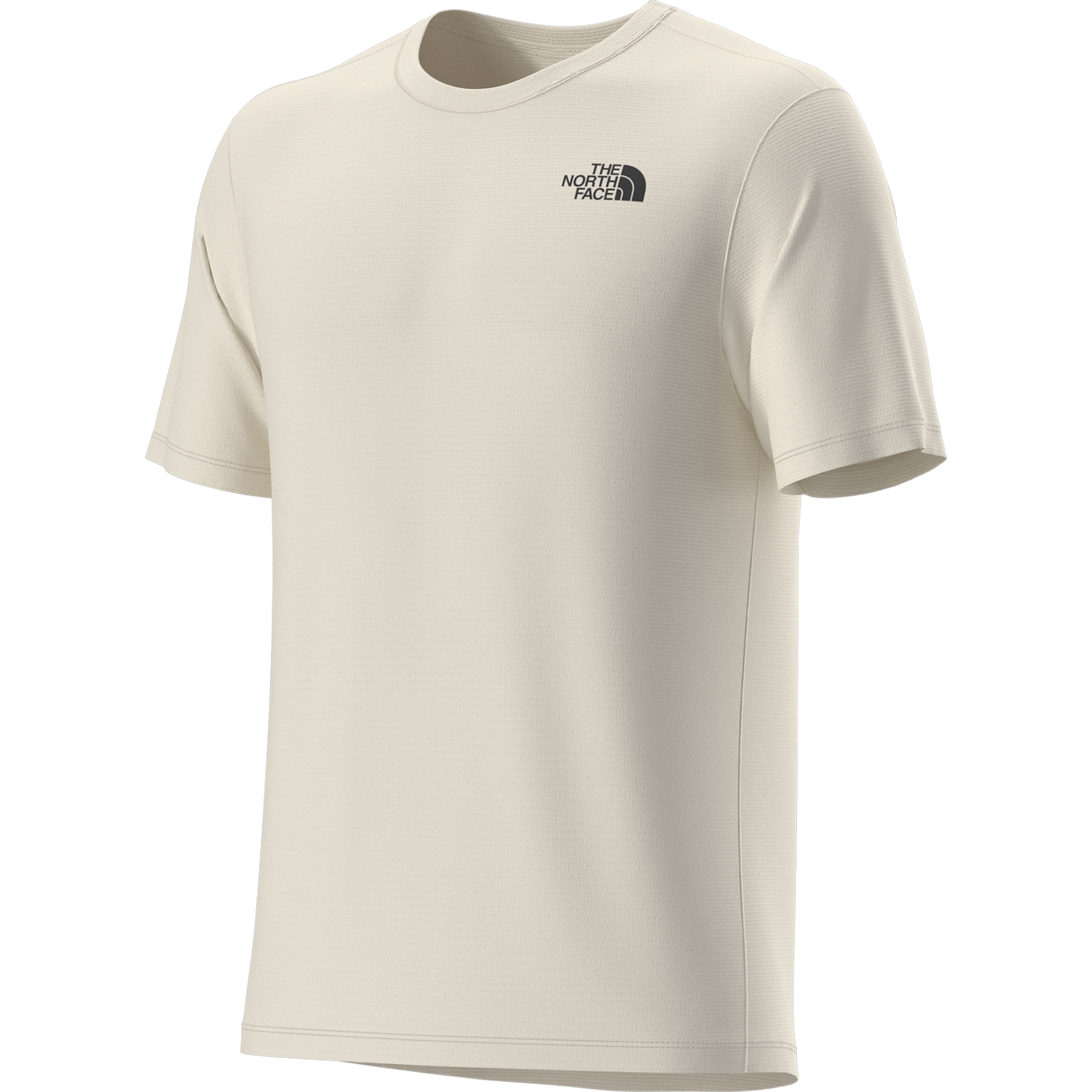 The North Face - 24/7 S/s Tee Reg da uomo - WHITE DUNE - vista alternativa 2
