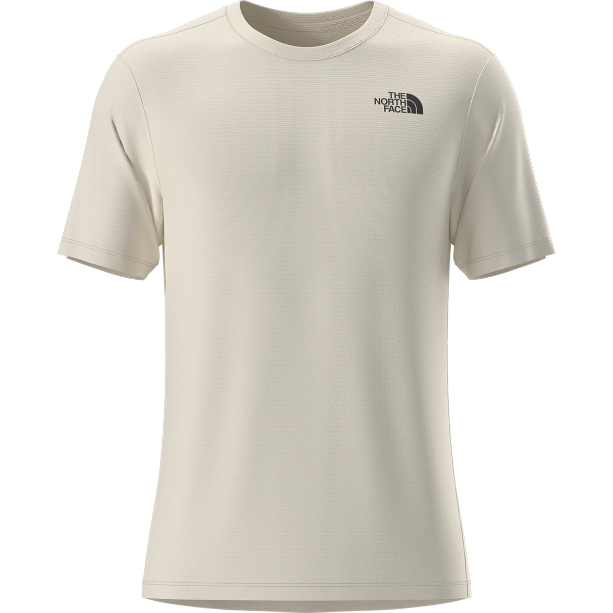 The North Face - 24/7 S/s Tee Reg da uomo - WHITE DUNE - vista principale