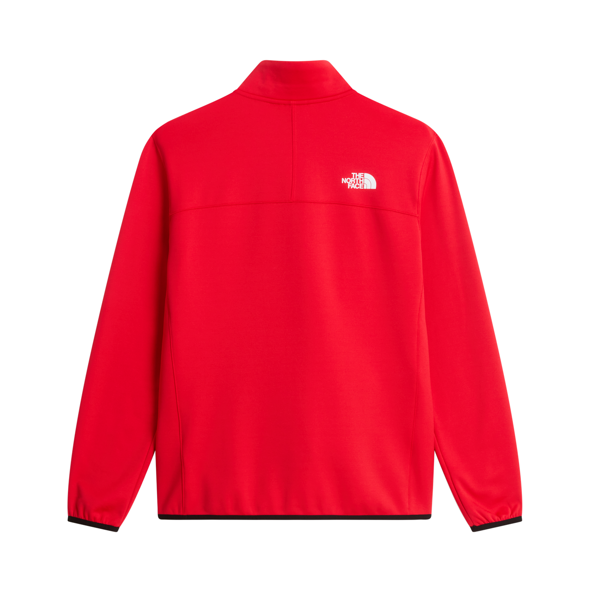 The North Face - Crest full-zip Jacket da uomo - Elevation Red/TNF Black - vista alternativa 1