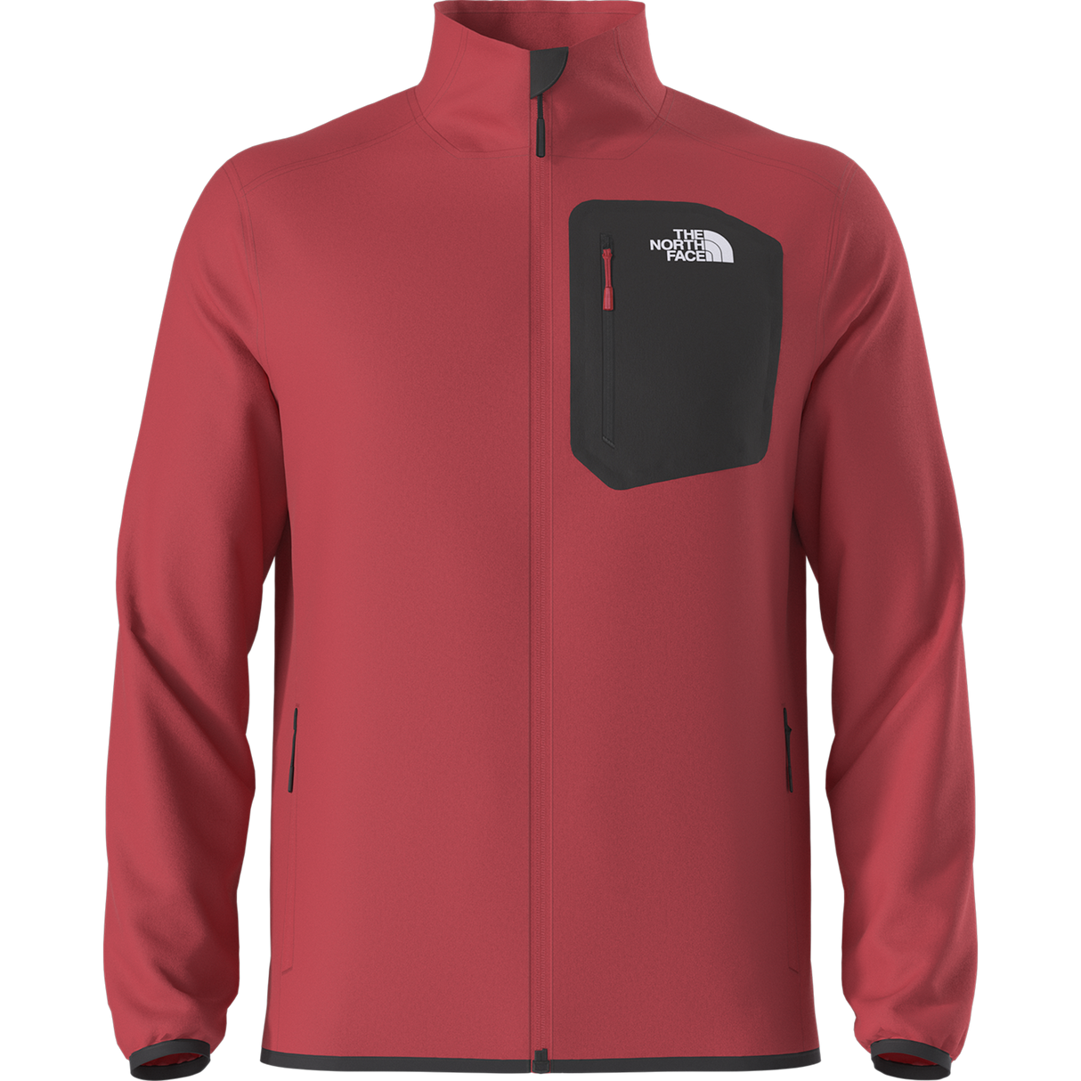 The North Face - Crest full-zip Jacket da uomo - Elevation Red/TNF Black - vista alternativa 10
