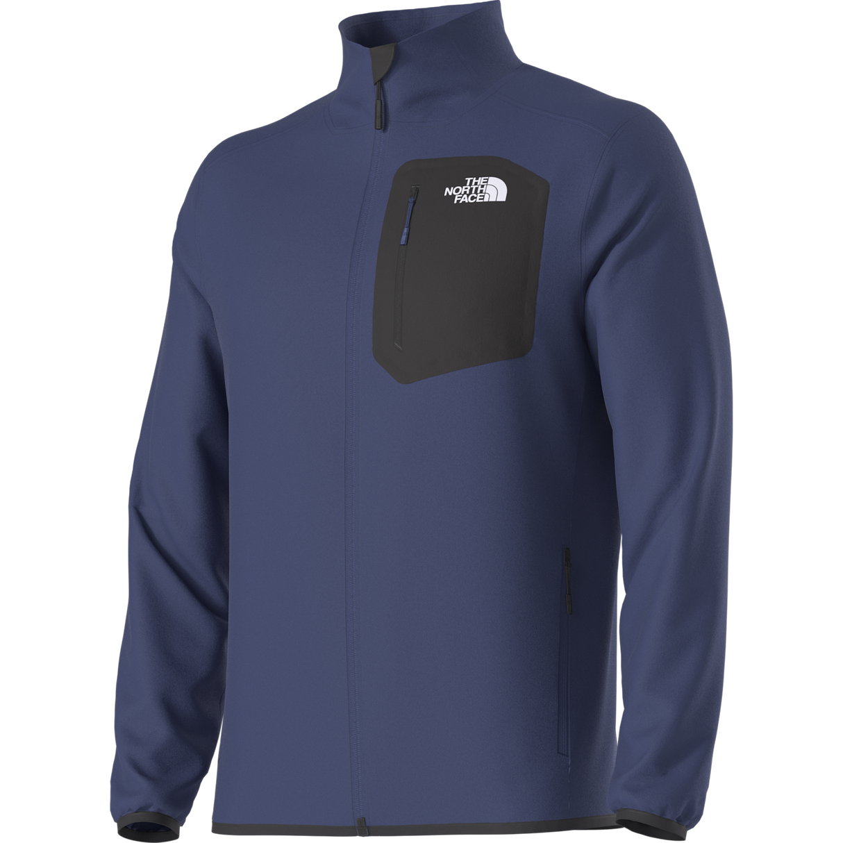 The North Face - Crest full-zip Jacket da uomo - Bold Blue/TNF Black - vista alternativa 2