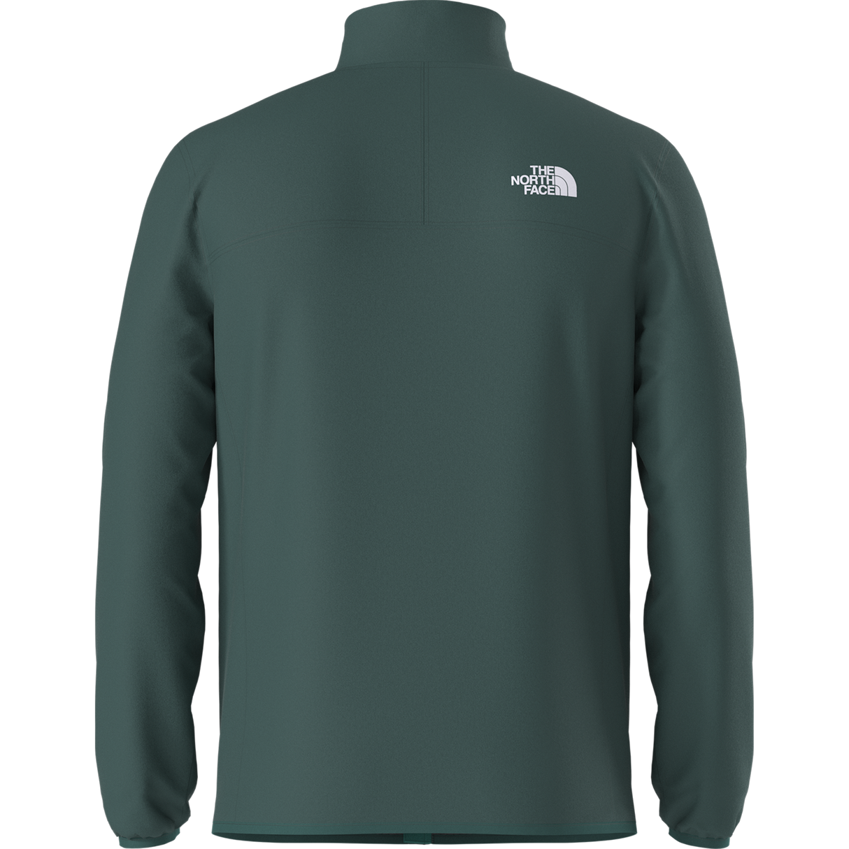 The North Face - Crest full-zip Jacket da uomo - Pacific Teal/TNF Black - vista alternativa 1
