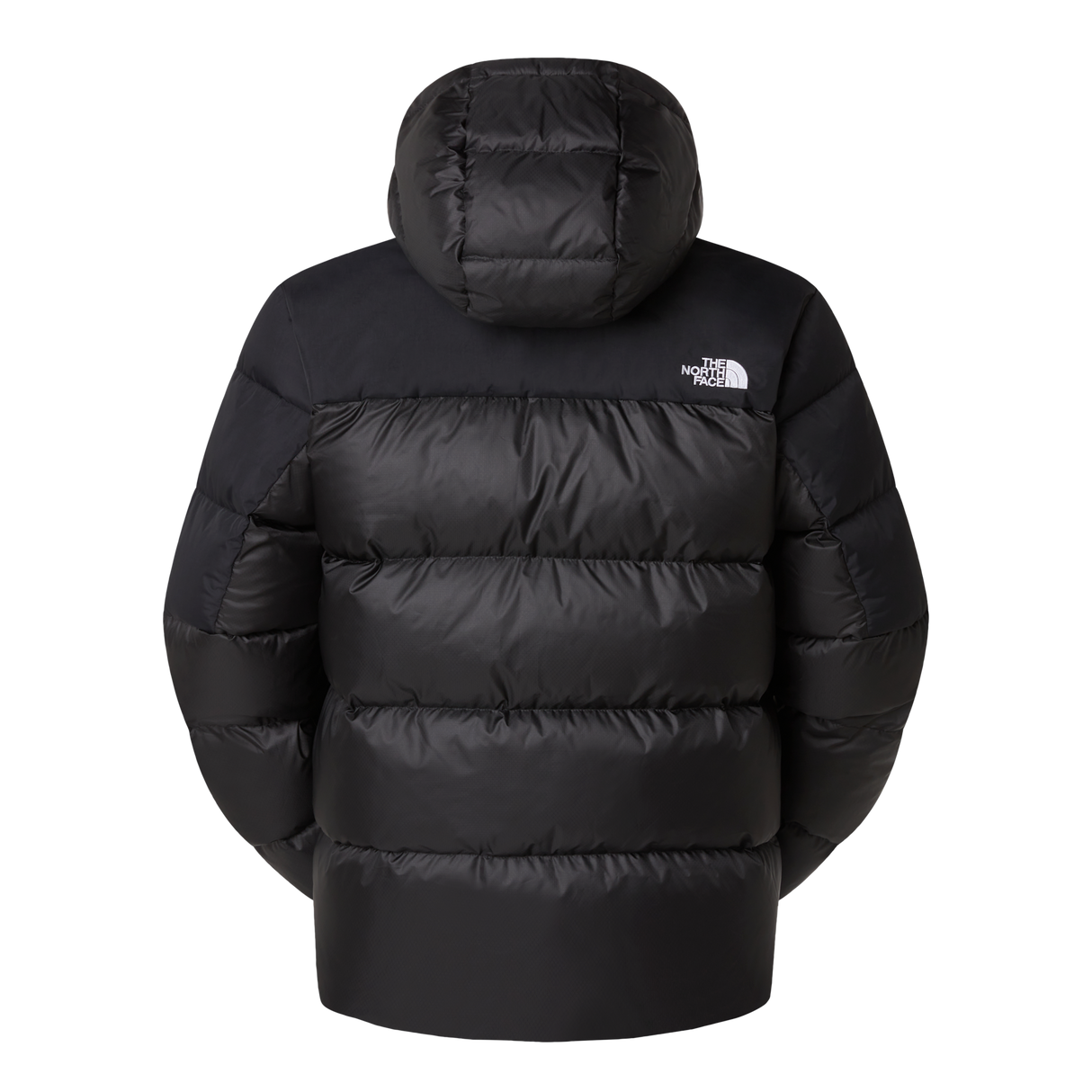 The North Face - Diablo Down 2.0 Hoodie da uomo - TNF Black Heather/TNF B - vista alternativa 1