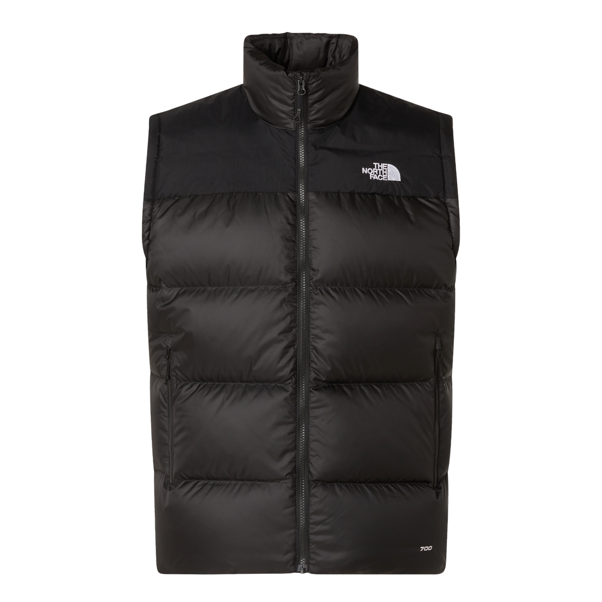 The North Face - Diablo Down 2.0 Vest da uomo - TNF Black Heather/TNF B - vista principale