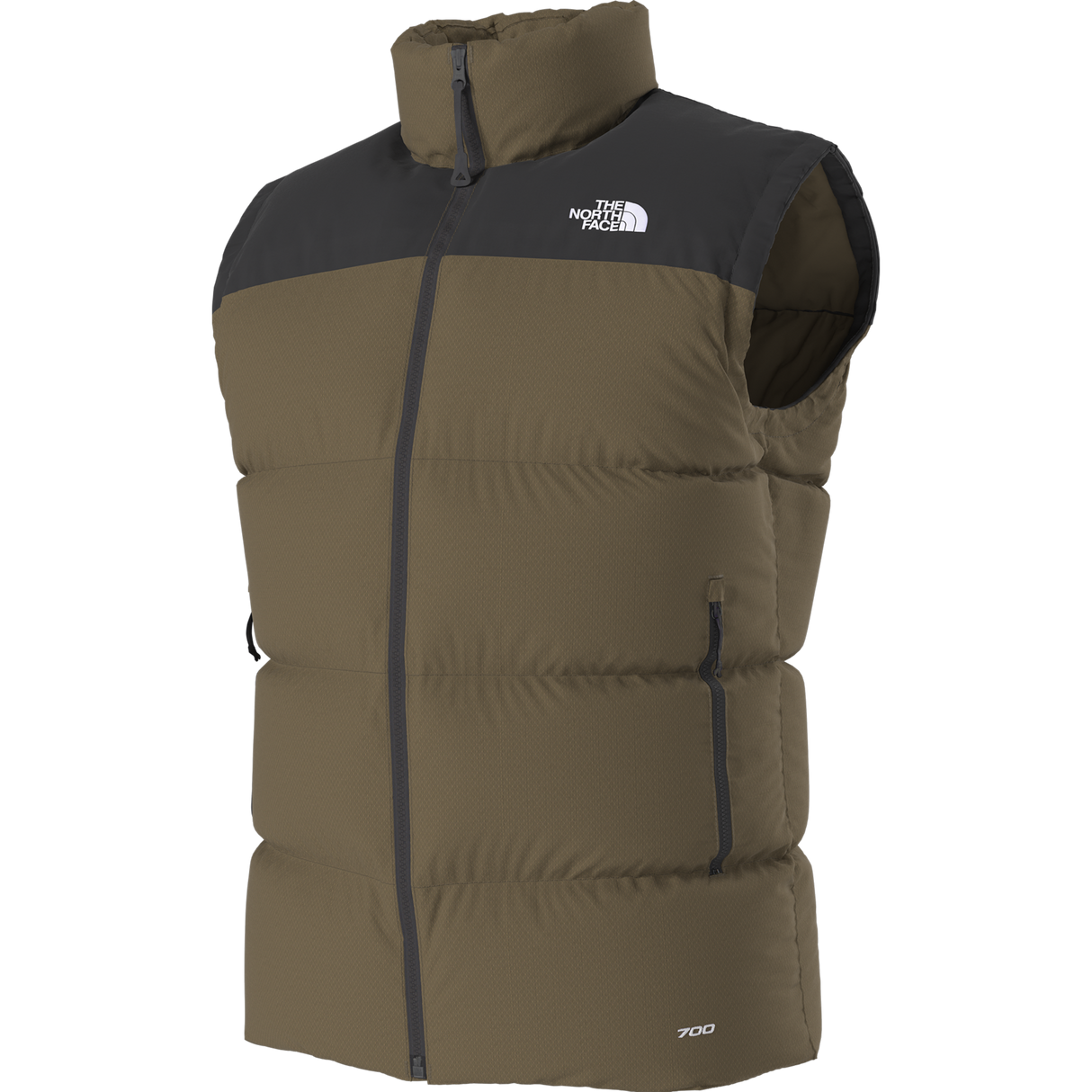 The North Face - Diablo Down 2.0 Vest da uomo - SOCIETYPKPLAID - vista alternativa 2