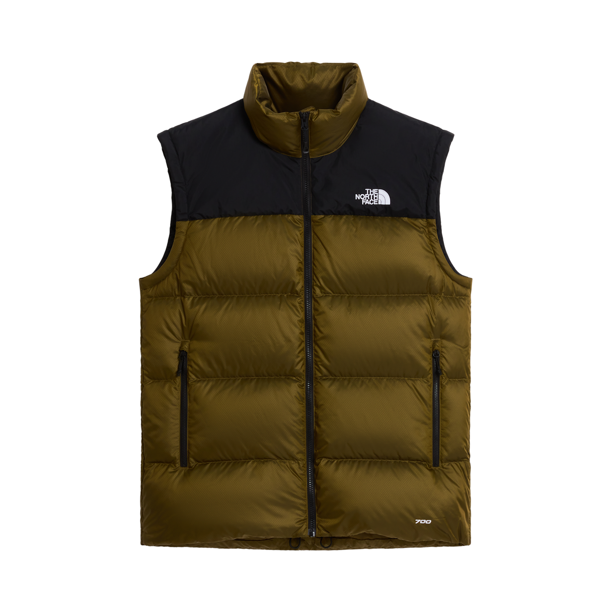 The North Face - Diablo Down 2.0 Vest da uomo - SOCIETYPKPLAID - vista principale